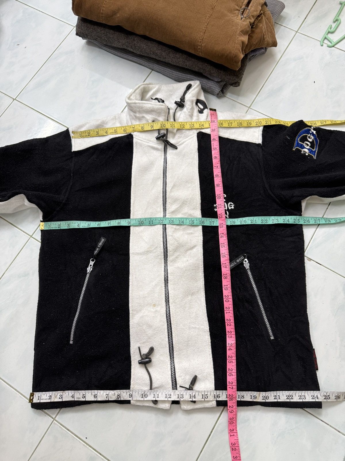 Dogtown 🔥🧨💥STEALS VTG DOGTOWN FLEECE JACKET Size US L / EU 52-54 / 3 - 16 Thumbnail