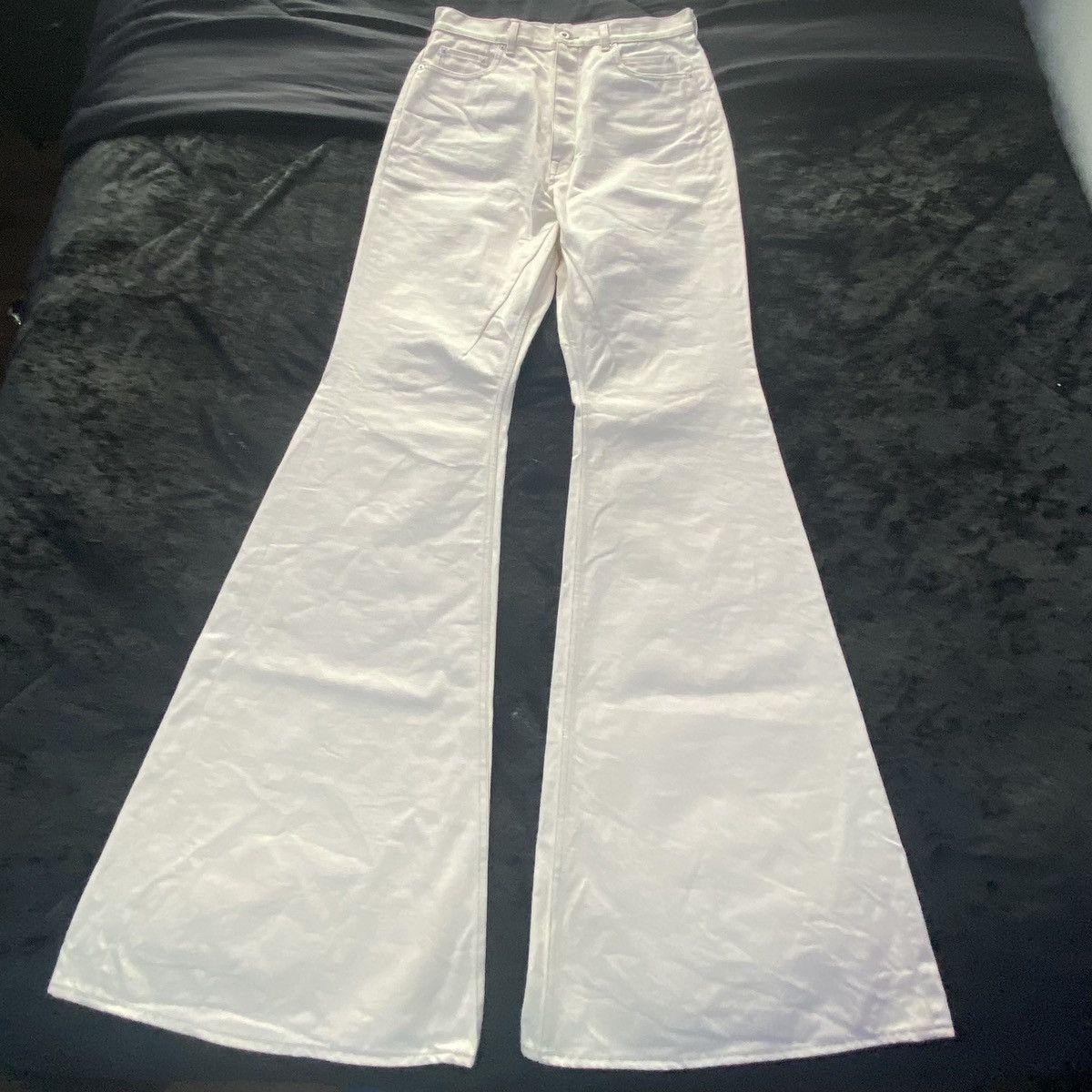 Rick Owens Rick Owens bolan bootcut denim Size US 31 - 1 Thumbnail