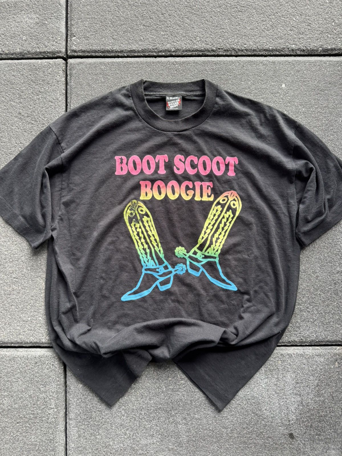 Vintage VINTAGE BOOT SCOOT BOOGIE TEE Size US XL / EU 56 / 4 - 1 Thumbnail