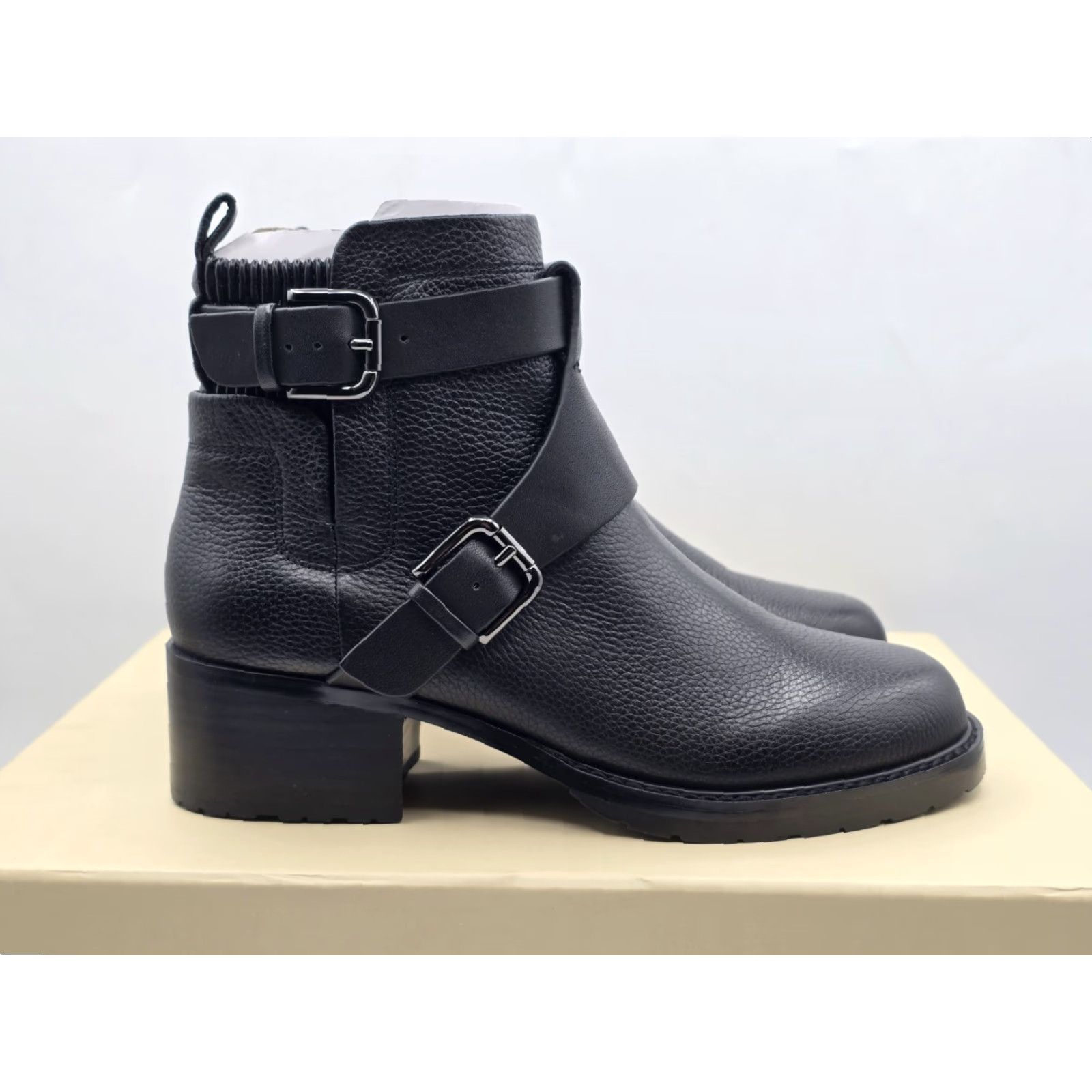 NYDJ NYDJ Parvani Boots Mid Calf Boot Black 5 M New In Box Women's Boot Moto City Casual Womens NYDJ Parvani Boots Black 5 M Size US 5 / IT 35 - 4 Thumbnail
