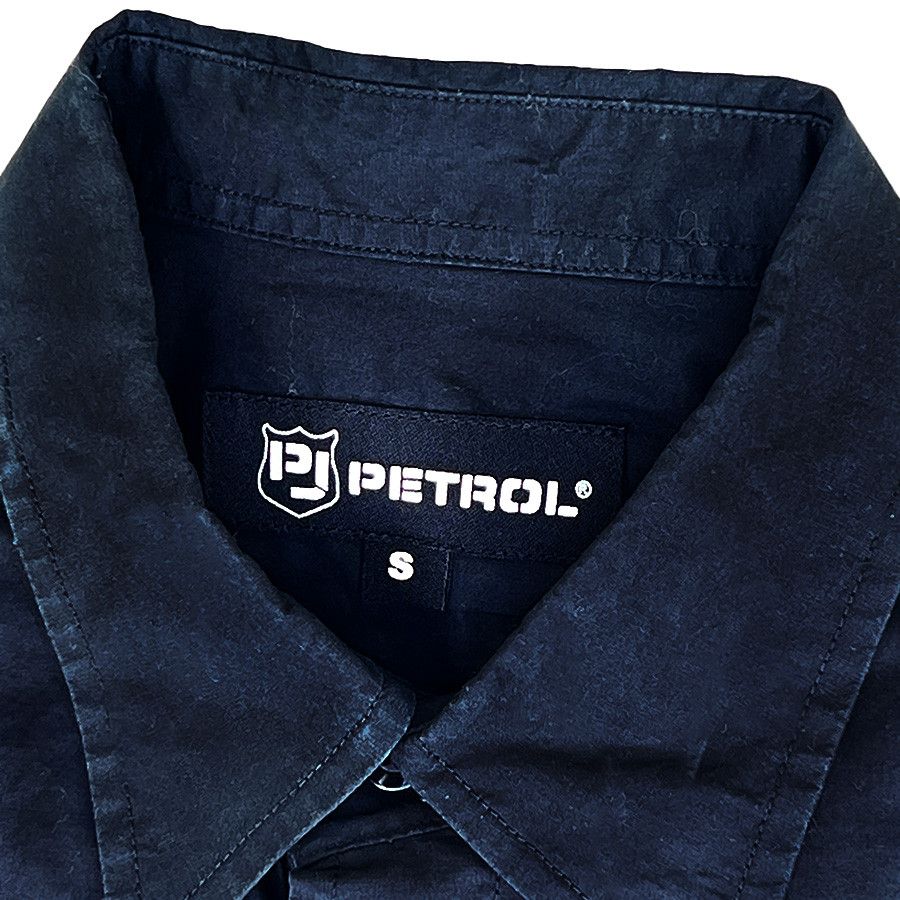 Other Embroidered Black Men's Vintage Shirt with Blue Rhinestones Size US S / EU 44-46 / 1 - 6 Thumbnail