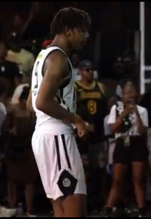 Nike Jordan NY vs NY #9 Brandon Williams Rucker Park 2022 Game Jersey Size US L / EU 52-54 / 3 - 12 Thumbnail