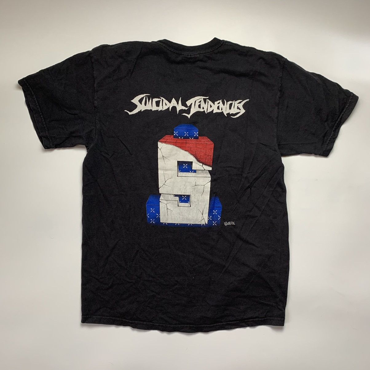Band Tees Vintage Suicidal Tendencies Band Tee Size US M / EU 48-50 / 2 - 5 Thumbnail