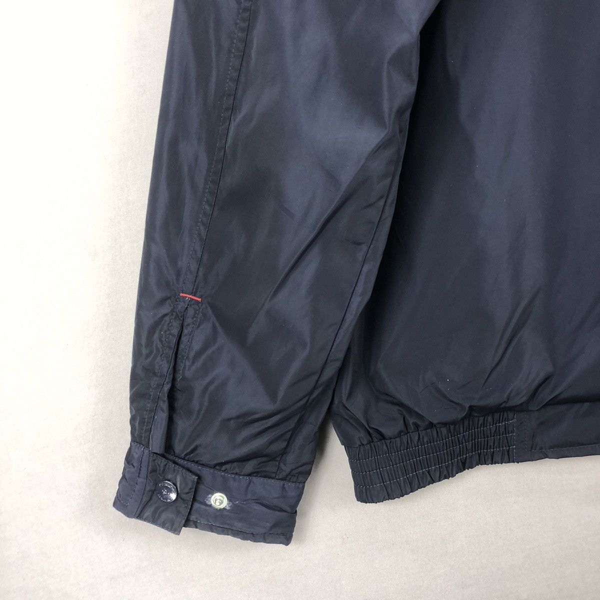 Dunlop Vintage Dunlop Motorsport Urbanwear Zipper Jacket Size US L / EU 52-54 / 3 - 17 Thumbnail