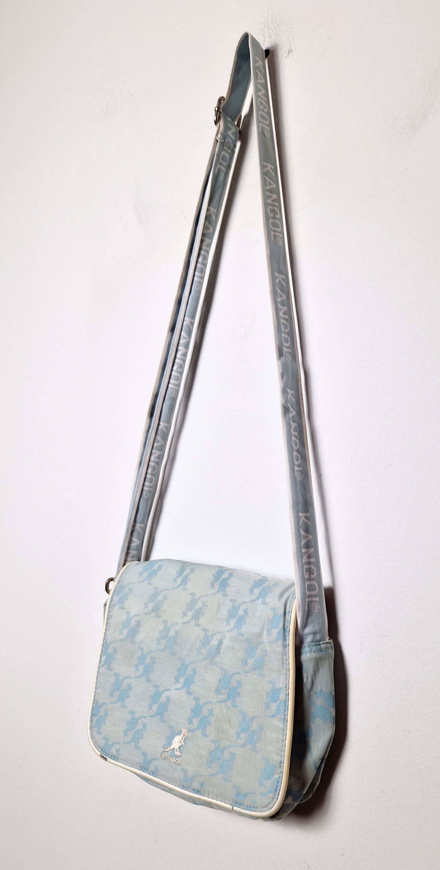 Kangol Kangol monogram multilogo y2k bag Size ONE SIZE - 3 Thumbnail