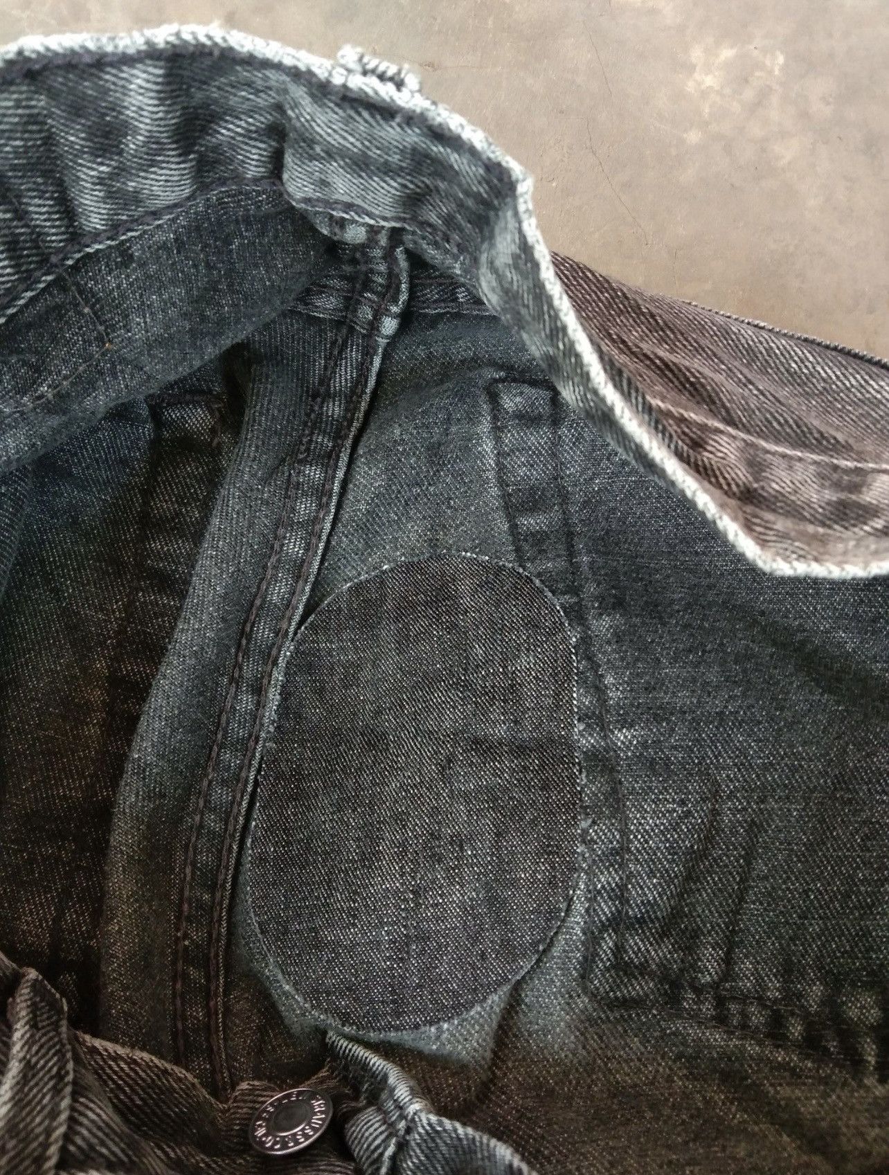 Levi's 90s Vintage Levi's 501 Faded Black Distressed Jeans 30x32 Size US 30 / EU 46 - 6 Thumbnail