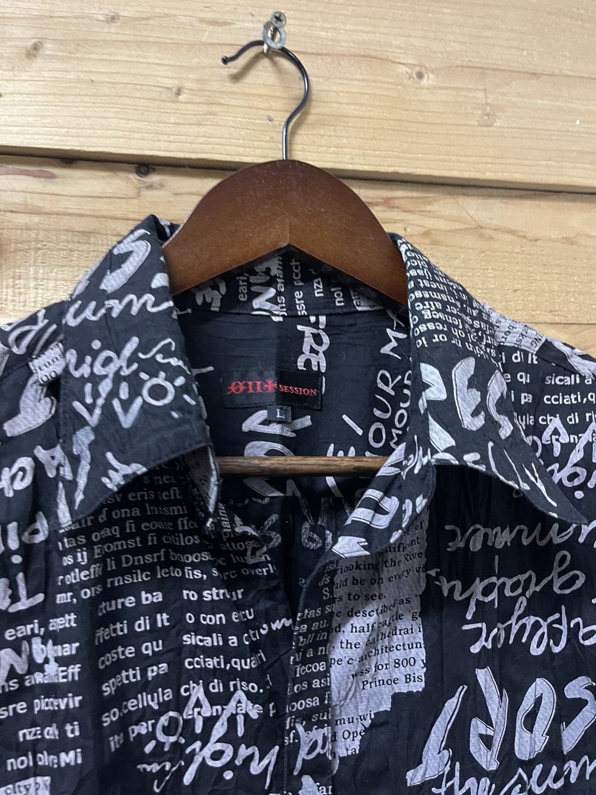 Japanese Brand Japanese brand session full print shirt Size US L / EU 52-54 / 3 - 4 Thumbnail