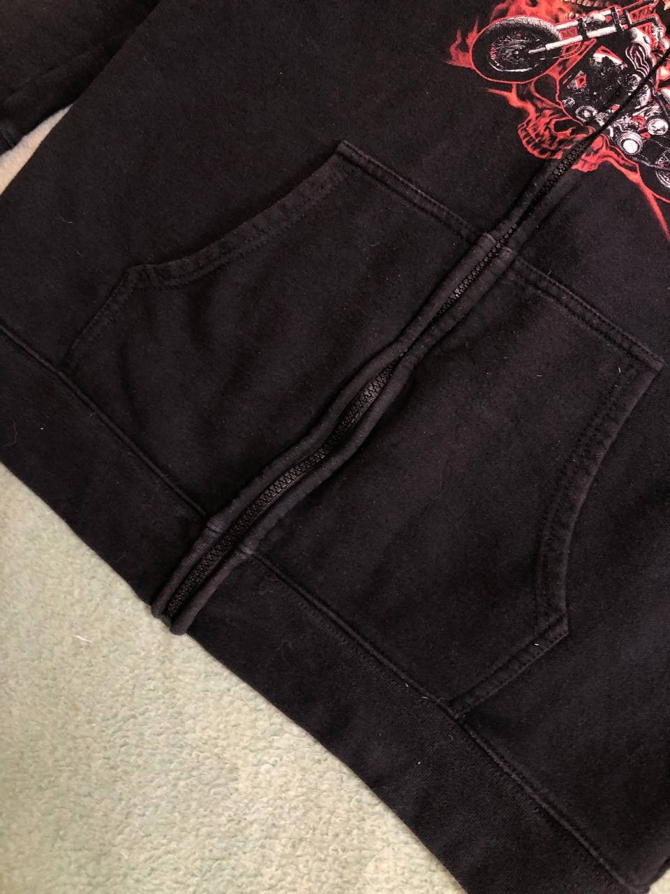 Vintage Vintage Wild Y2K Grunge Zip-Up Hoodie Men’s Size US L / EU 52-54 / 3 - 5 Thumbnail