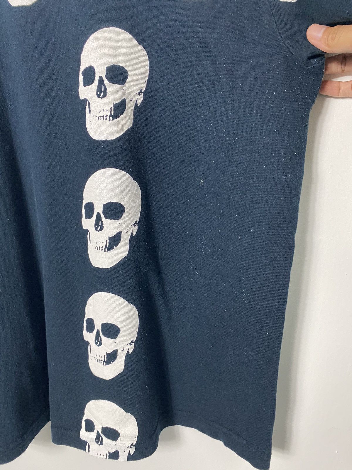 Vintage Vintage The Ghost Writer Skull T-shirt Size US L / EU 52-54 / 3 - 5 Thumbnail