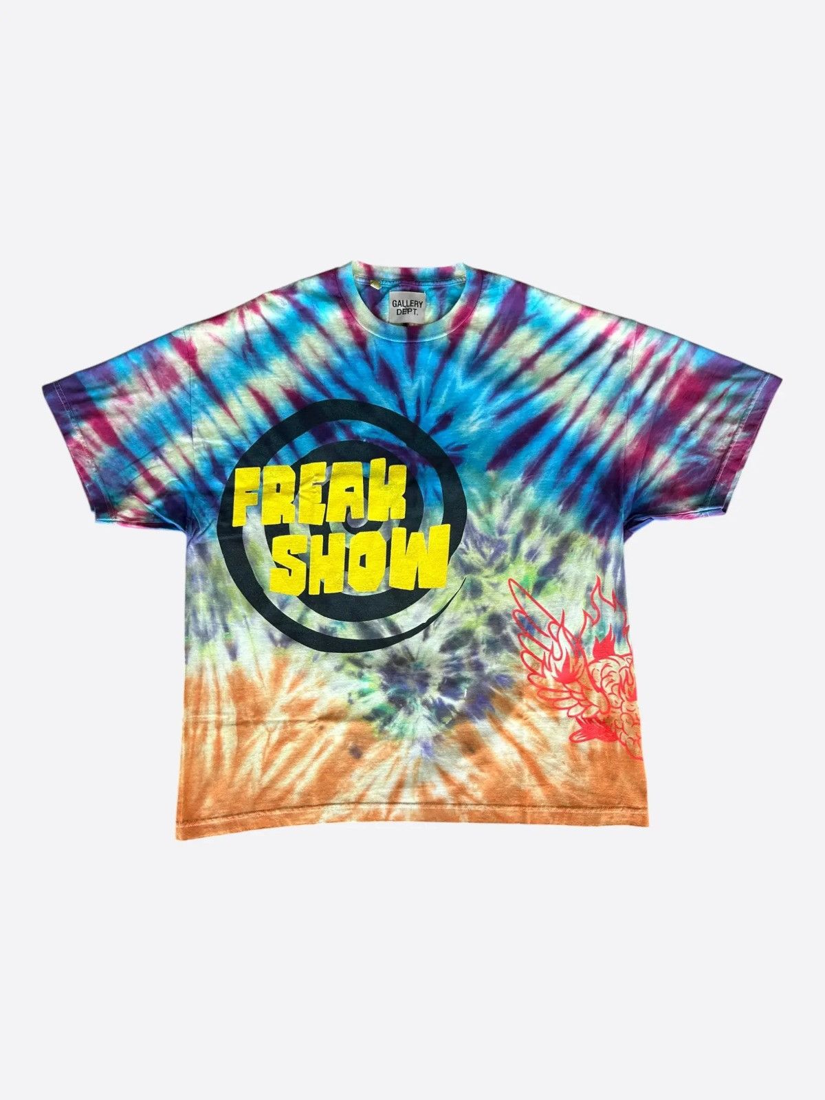 Gallery Dept. o1mle0326 Freak Show Tee Shirt in Multicolor Size US XXL / EU 58 / 5 - 1 Preview