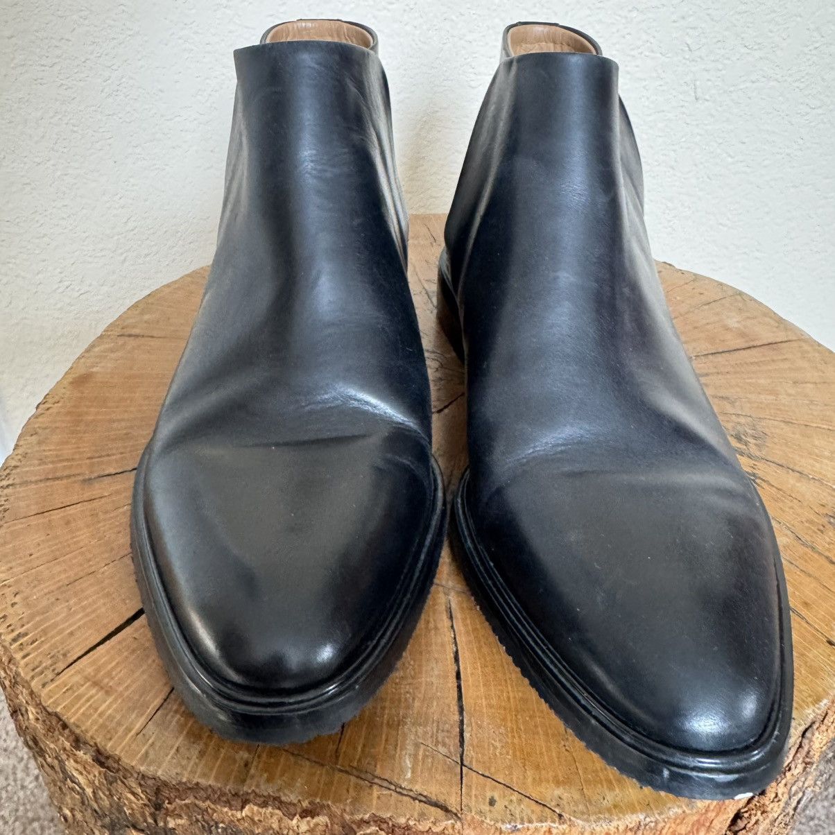 Everlane Everlane Boots by Davos Gomma Chelsea style, Black, 6.5 Size US 6.5 / IT 36.5 - 8 Thumbnail