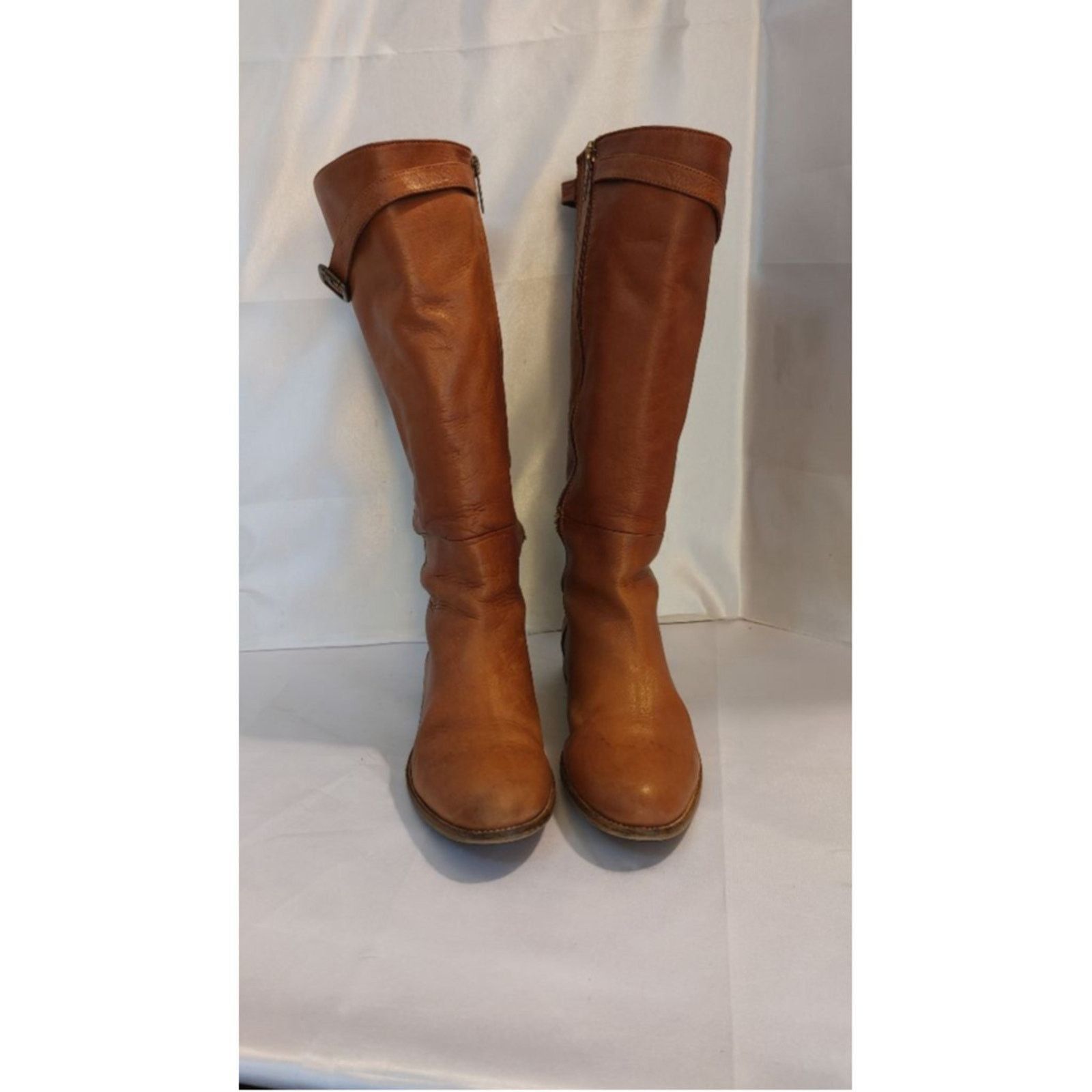 Doublewood DuoBoots Haltham Leather Boots Adjustable Calf Strap Size 39 Size US 8.5 / IT 38.5 - 6 Thumbnail