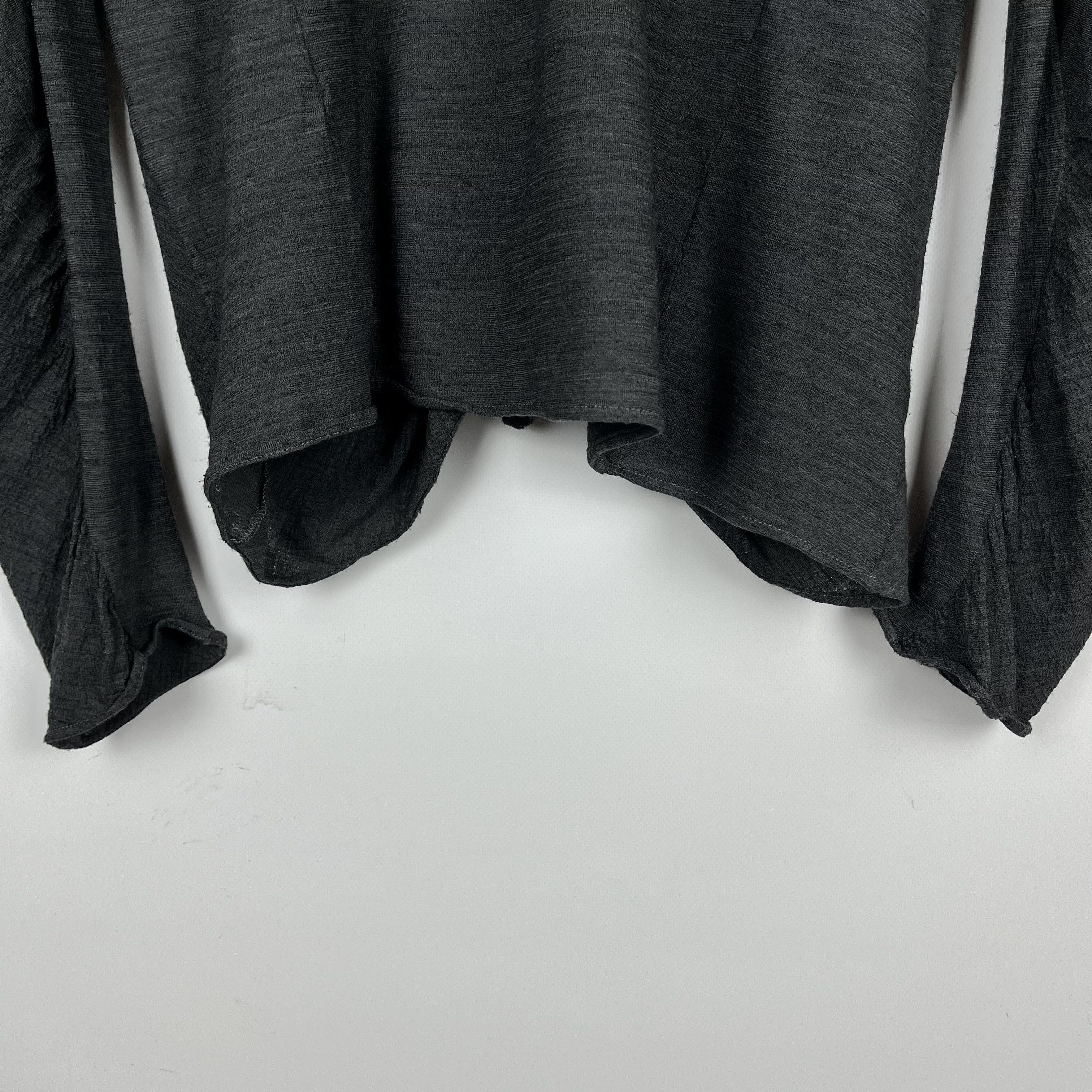 Transit Ladies Transit Par-Such Avant-Garde Cardigan Sweater Size M / US 6-8 / IT 42-44 - 20 Thumbnail