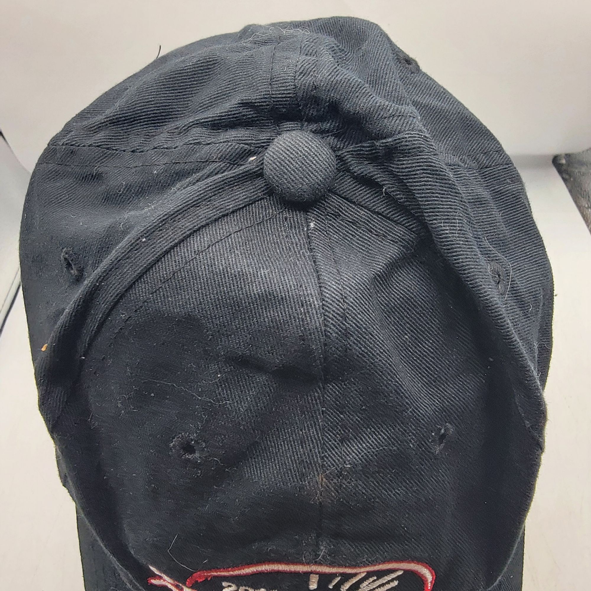 Other 2012 Utah Fast Pass Black Embroidered Cap With MMP Logo Adju Size ONE SIZE - 6 Thumbnail