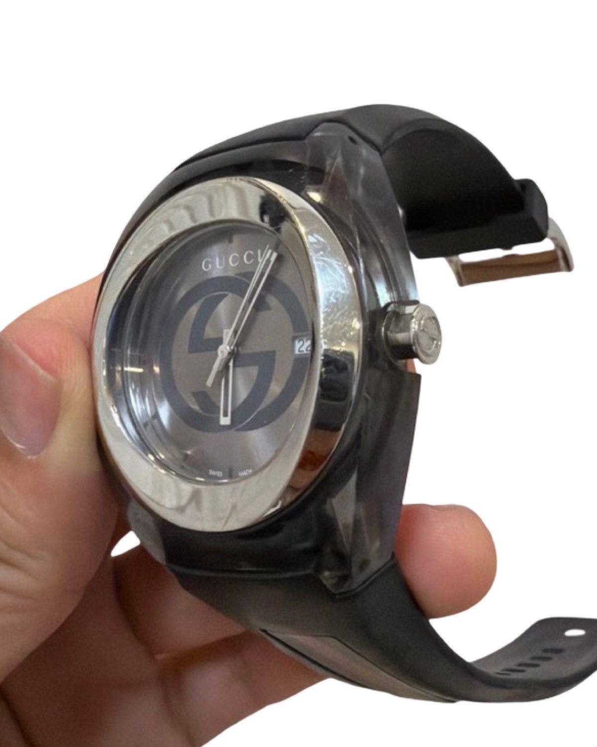 Gucci 🔥RARE🔥 GUCCI SYNC Watch Size ONE SIZE - 5 Thumbnail