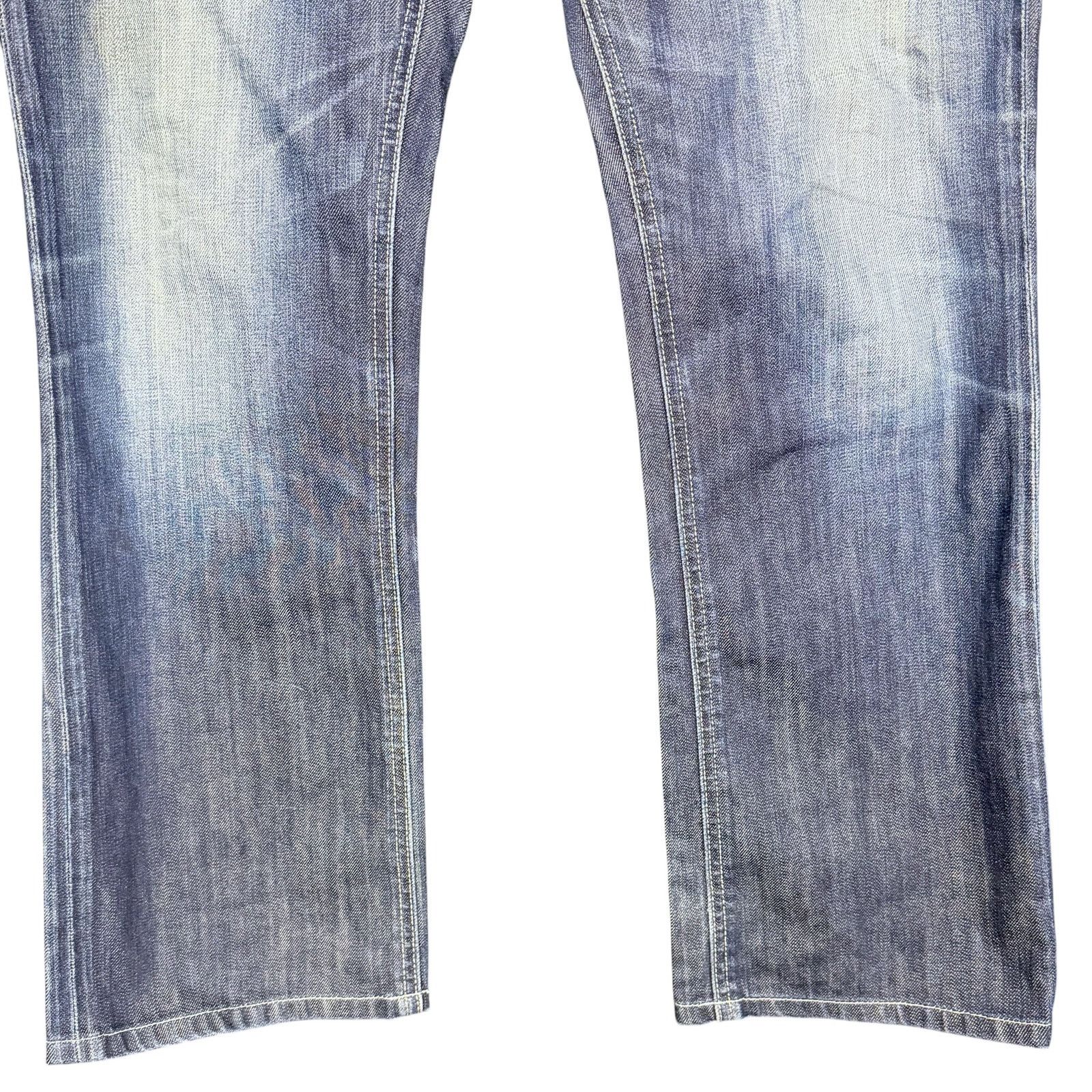 Burberry Vintage Burberry Black Label Japan Men's 32x28 Bootcut Jeans Size US 32 / EU 48 - 3 Thumbnail