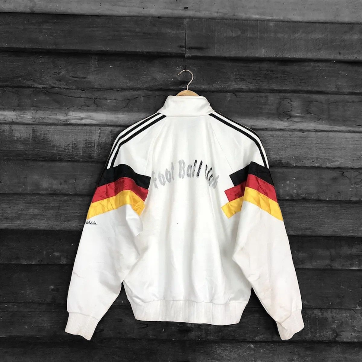 Adidas × Descente × Vintage Vintage Adidas Germany Style Year?? Size US L / EU 52-54 / 3 - 3 Thumbnail