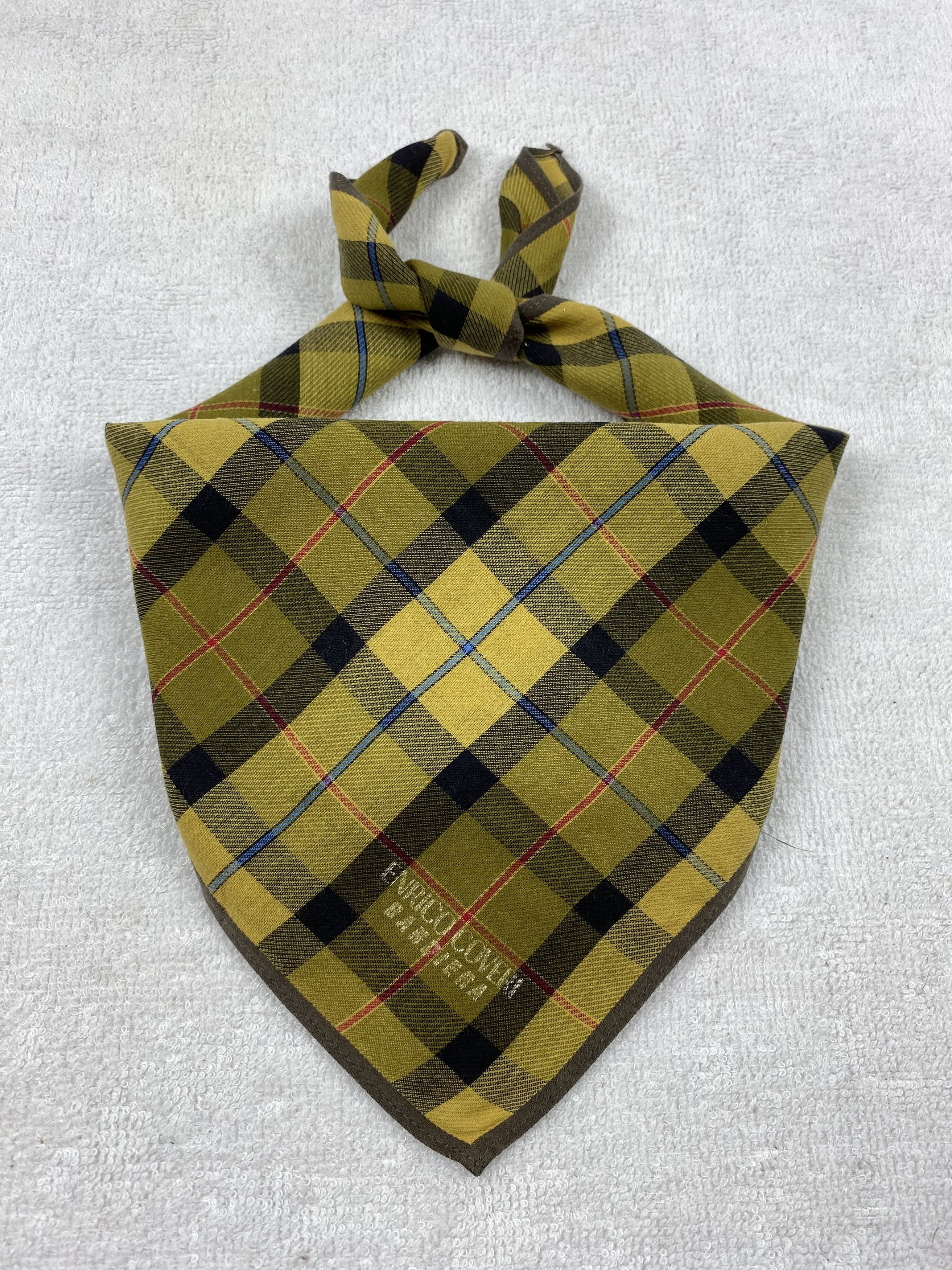 Enrico Coveri × Vintage Enrico Coveri Handkerchief / Bandana / Neckerchief Size ONE SIZE - 1 Thumbnail