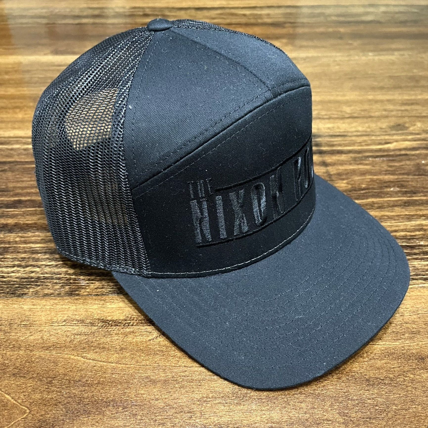 Nixon Dynamite Enterprises The Nixon Rodeo Band Concert Tour Hat Cap SnapBack Black Trucker Size ONE SIZE - 7 Thumbnail