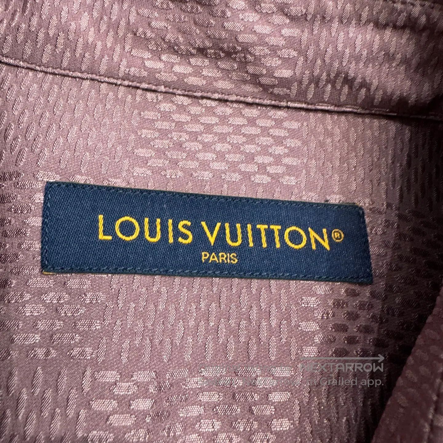 Louis Vuitton Louis Vuitton Checkered silkworm silk shirt| Size US M / EU 48-50 / 2 - 4 Thumbnail