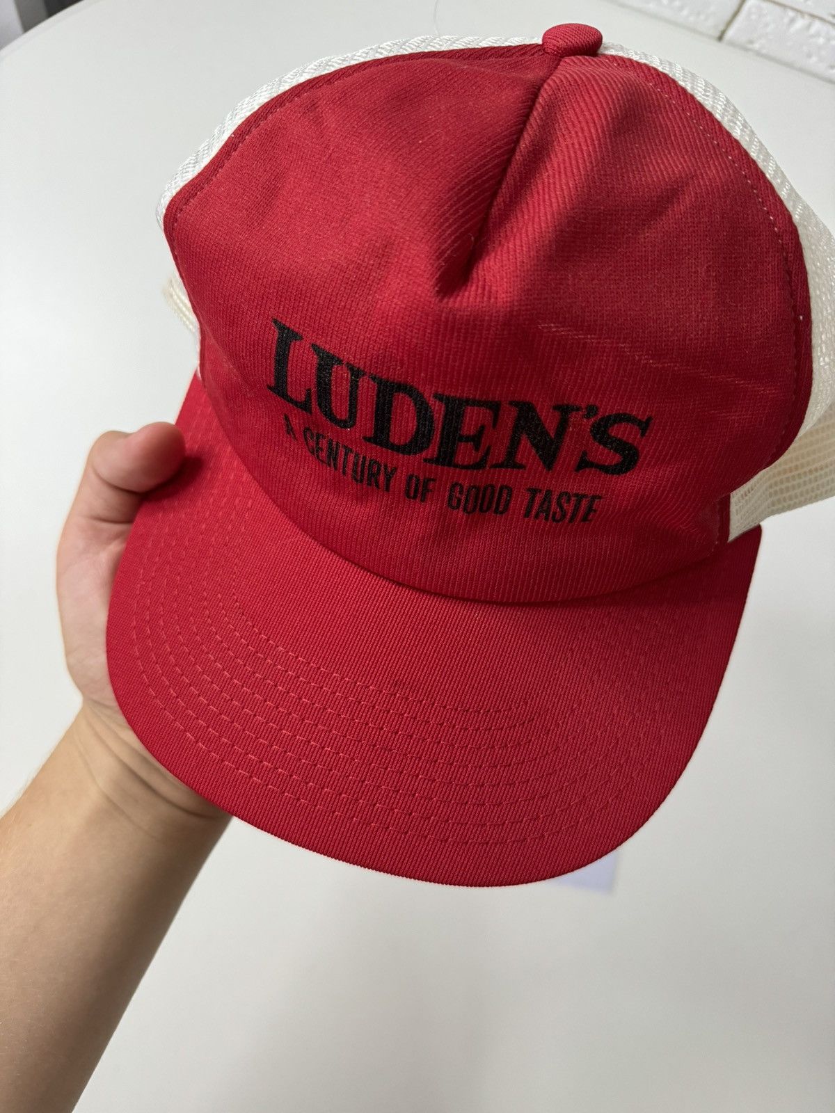 Vintage Ludens A Century Of Good Taste vintage Made in USA cap hat Size ONE SIZE - 3 Thumbnail