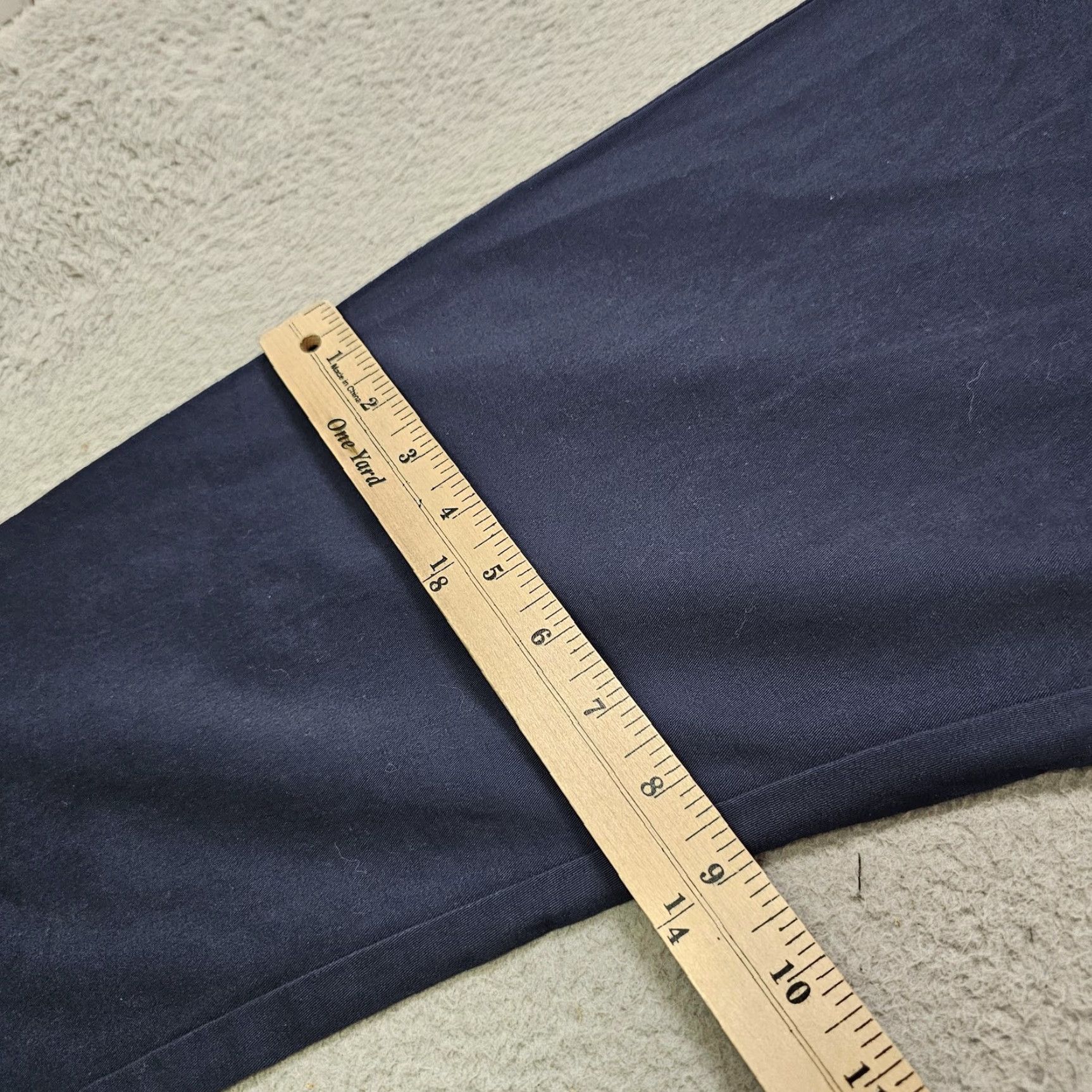 J.Crew J.Crew Pants Mens 38x30 Blue Flex Skinny Chino Casual Office Size US 38 / EU 54 - 7 Thumbnail