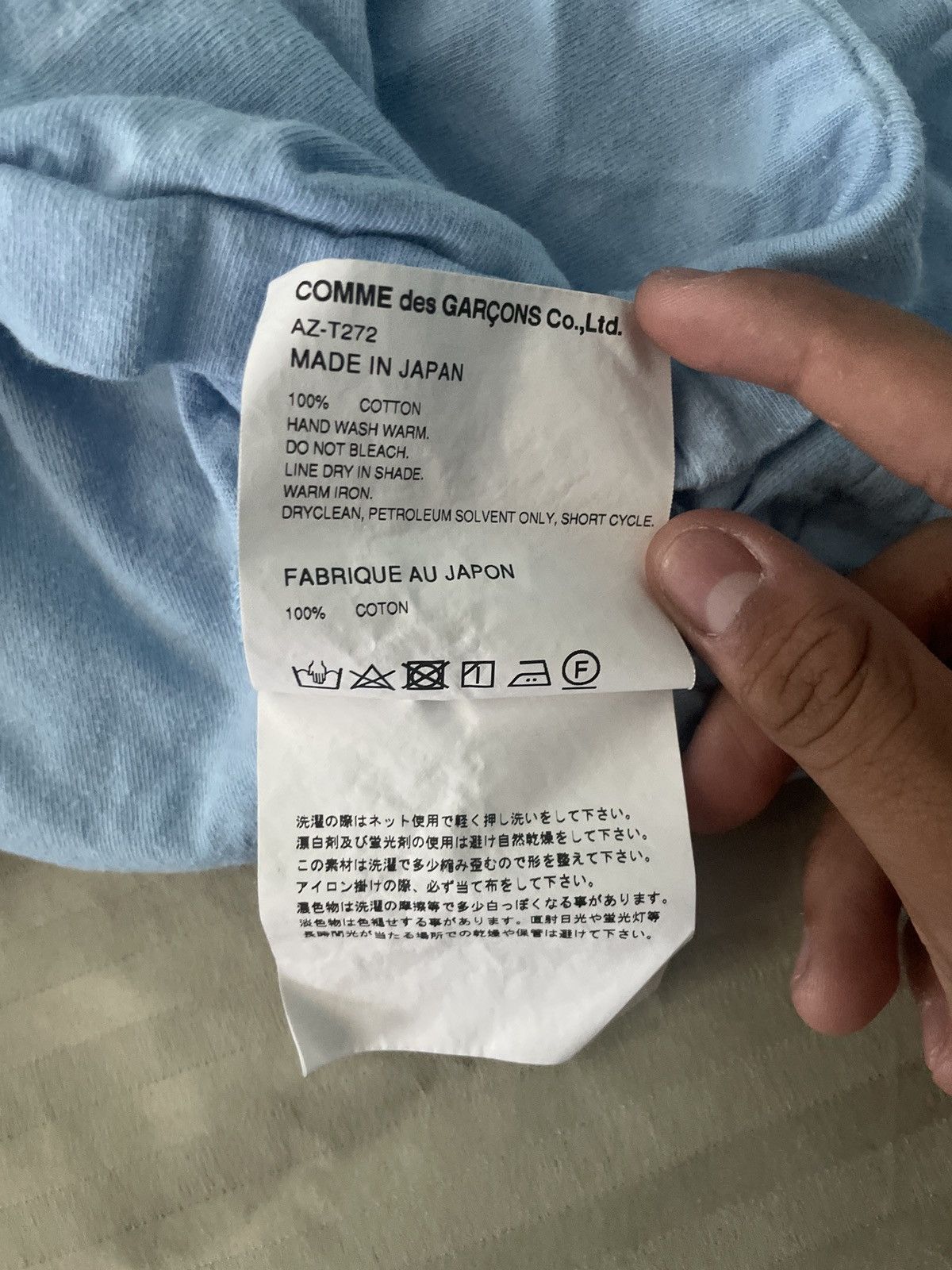 Comme des Garcons PLAY CDG Heart Tee Size US L / EU 52-54 / 3 - 6 Thumbnail