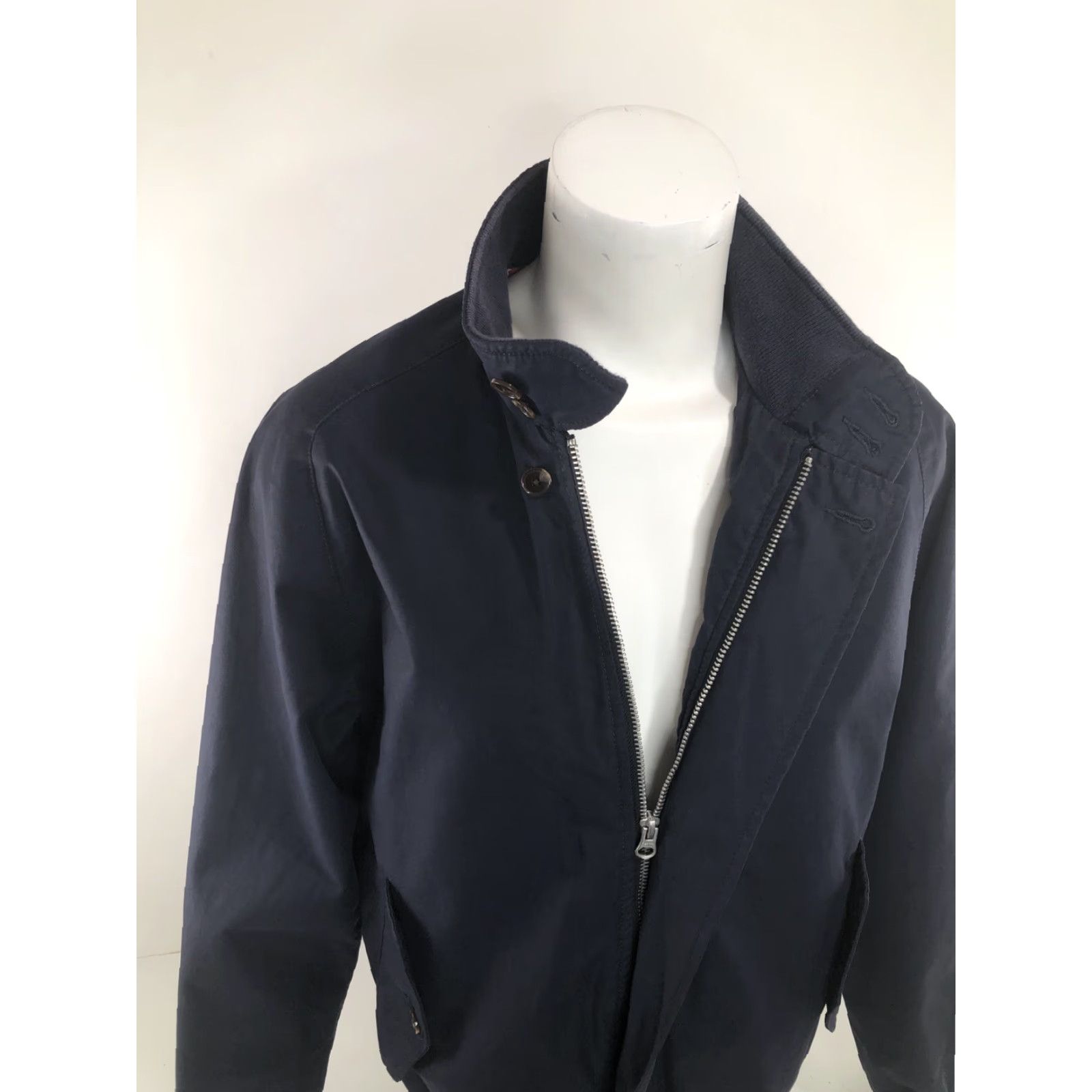 Gant GANT RUGGER / WEEDS Vintage Mens S Jacket Blue Cotton Blend Lightweight Z Size US S / EU 44-46 / 1 - 3 Thumbnail
