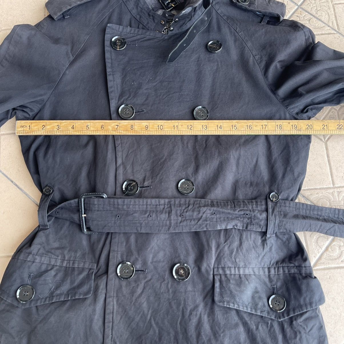 Burberry Burberry Trench Coat Jacket Size M / US 6-8 / IT 42-44 - 20 Thumbnail