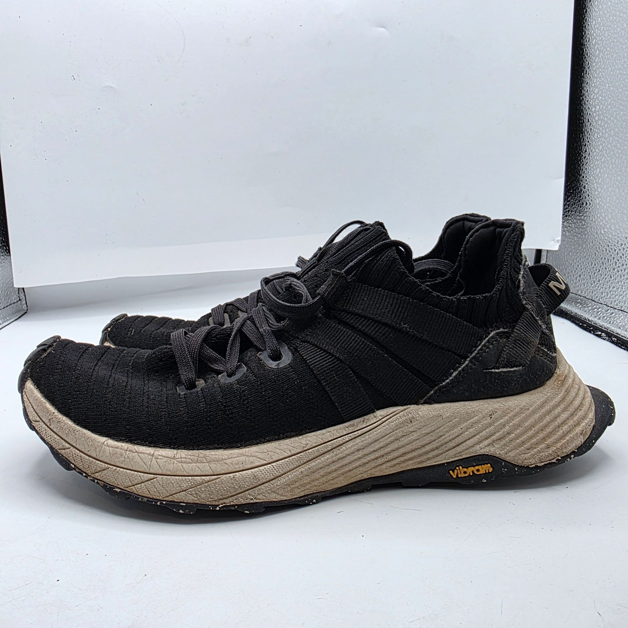 Merrell Merrell Embark Womens Size 6 Black Athletic Shoes Vibram Sol Size US 6 / IT 36 - 13 Thumbnail