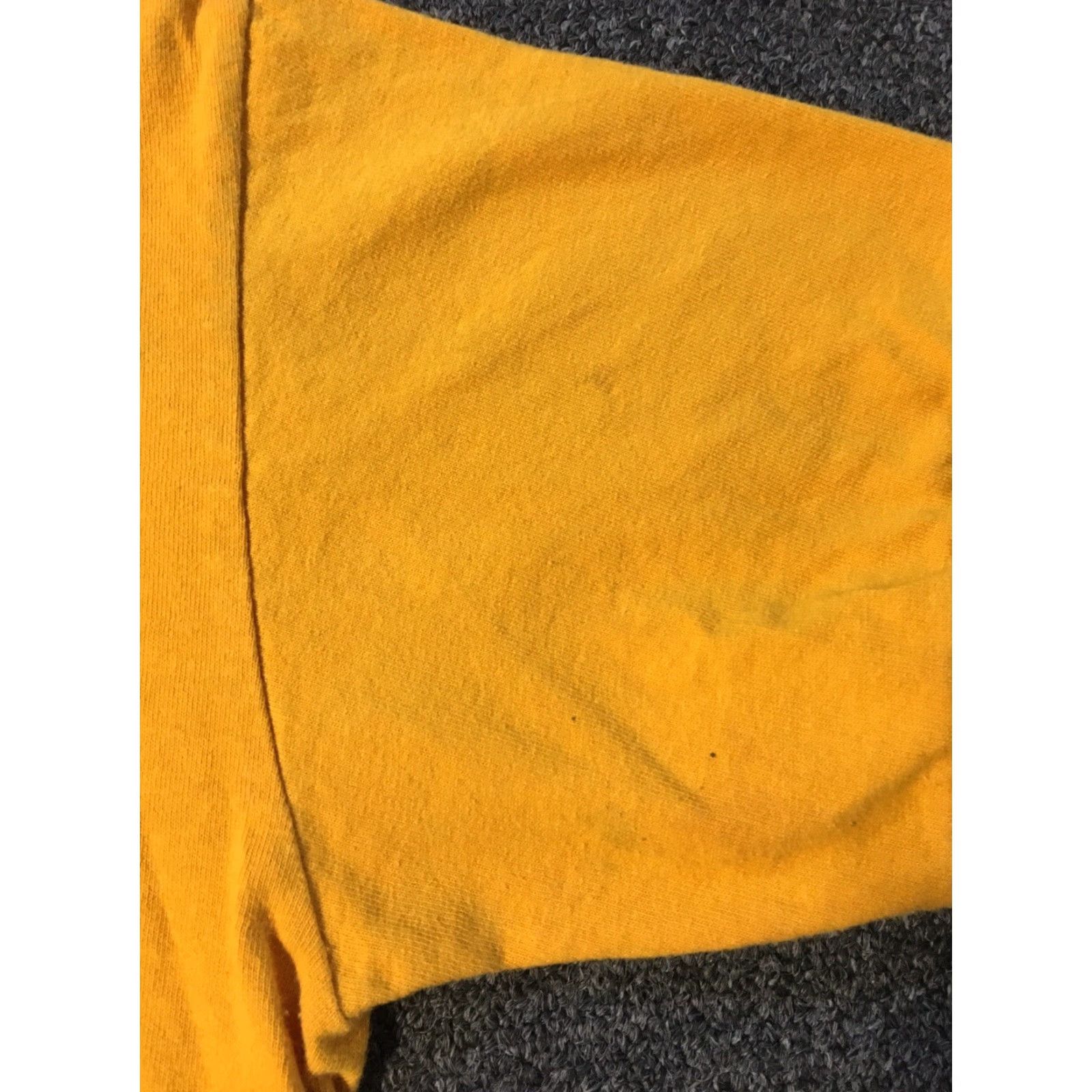 Anvil VINTAGE Big Cock Beer Ringer Shirt S Yellow Mens Graphic Tee 90s Grunge Humor Bar Size US S / EU 44-46 / 1 - 3 Thumbnail