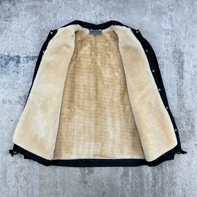 Comme des Garcons Comme Des Garcons Phantom LOGO Fleece Coach Jacket Size US S / EU 44-46 / 1 - 3 Thumbnail
