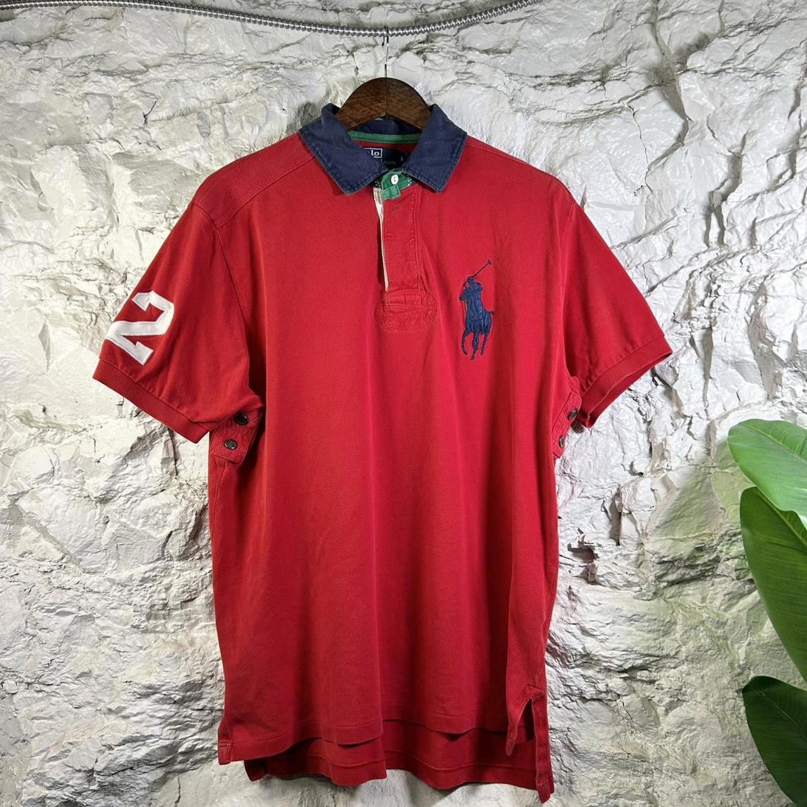 Polo Ralph Lauren Polo Ralph Lauren Big Pony Polo Shirt #2 Size Large Size US L / EU 52-54 / 3 - 1 Thumbnail