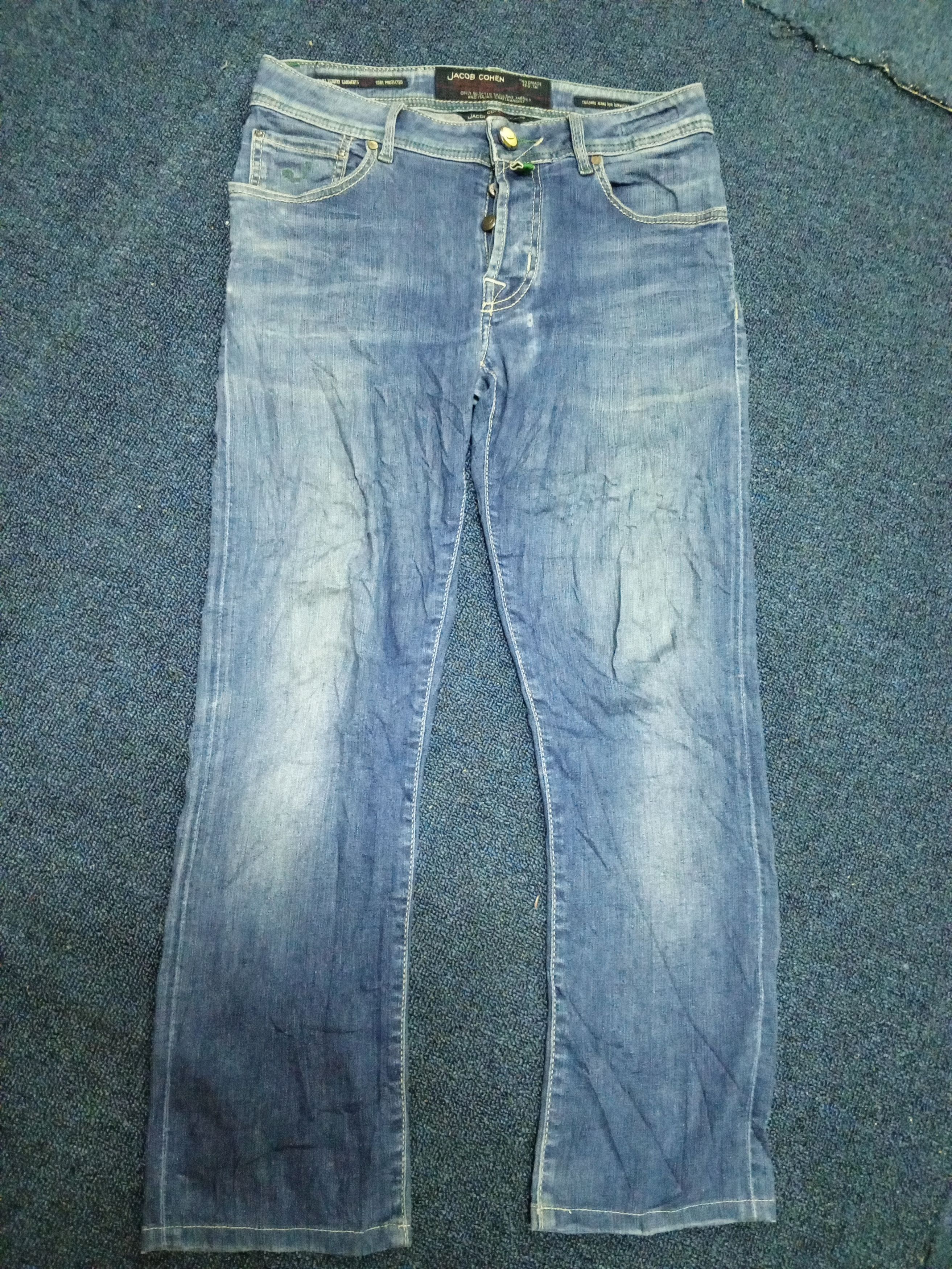 Jacob Cohen JACOB COHEN JEANS LUXURY RARE Size US 31 - 1 Thumbnail