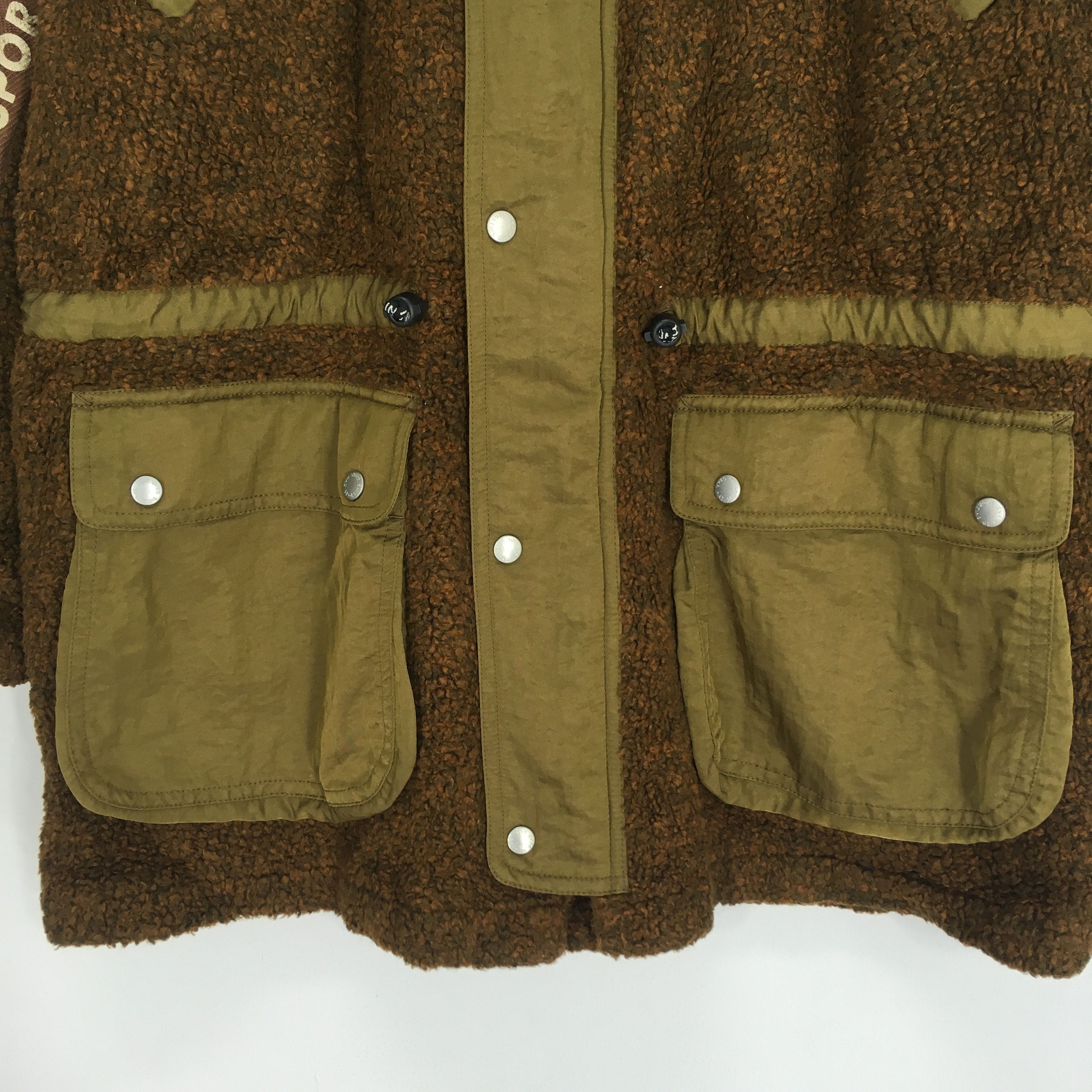 Hai Sporting Gear Vintage Hai Sporting Gear Issey Miyake Deep Pile Fleece Size M / US 6-8 / IT 42-44 - 5 Thumbnail