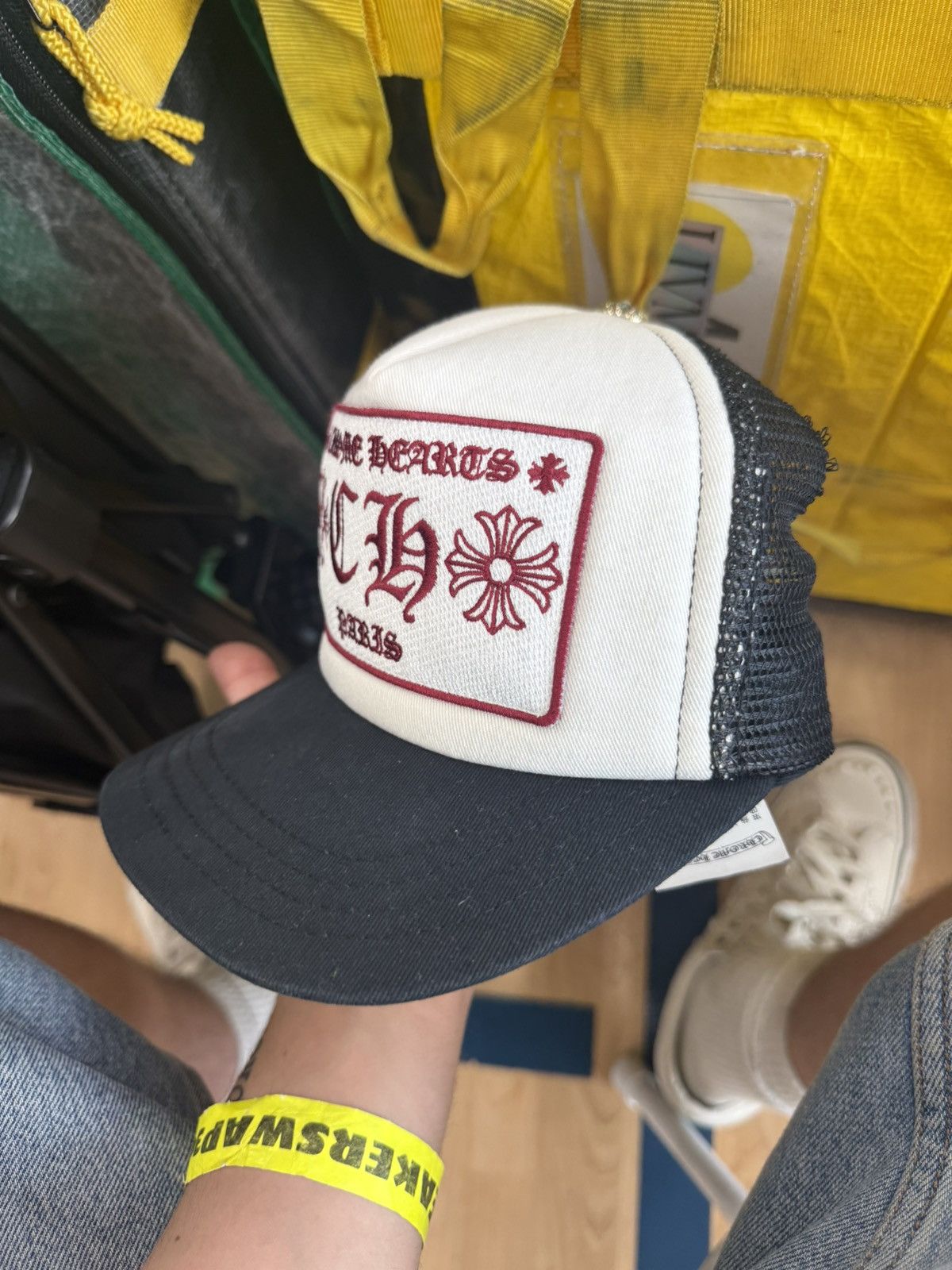 Chrome Hearts Chrome hearts paris trucker Size ONE SIZE - 3 Thumbnail