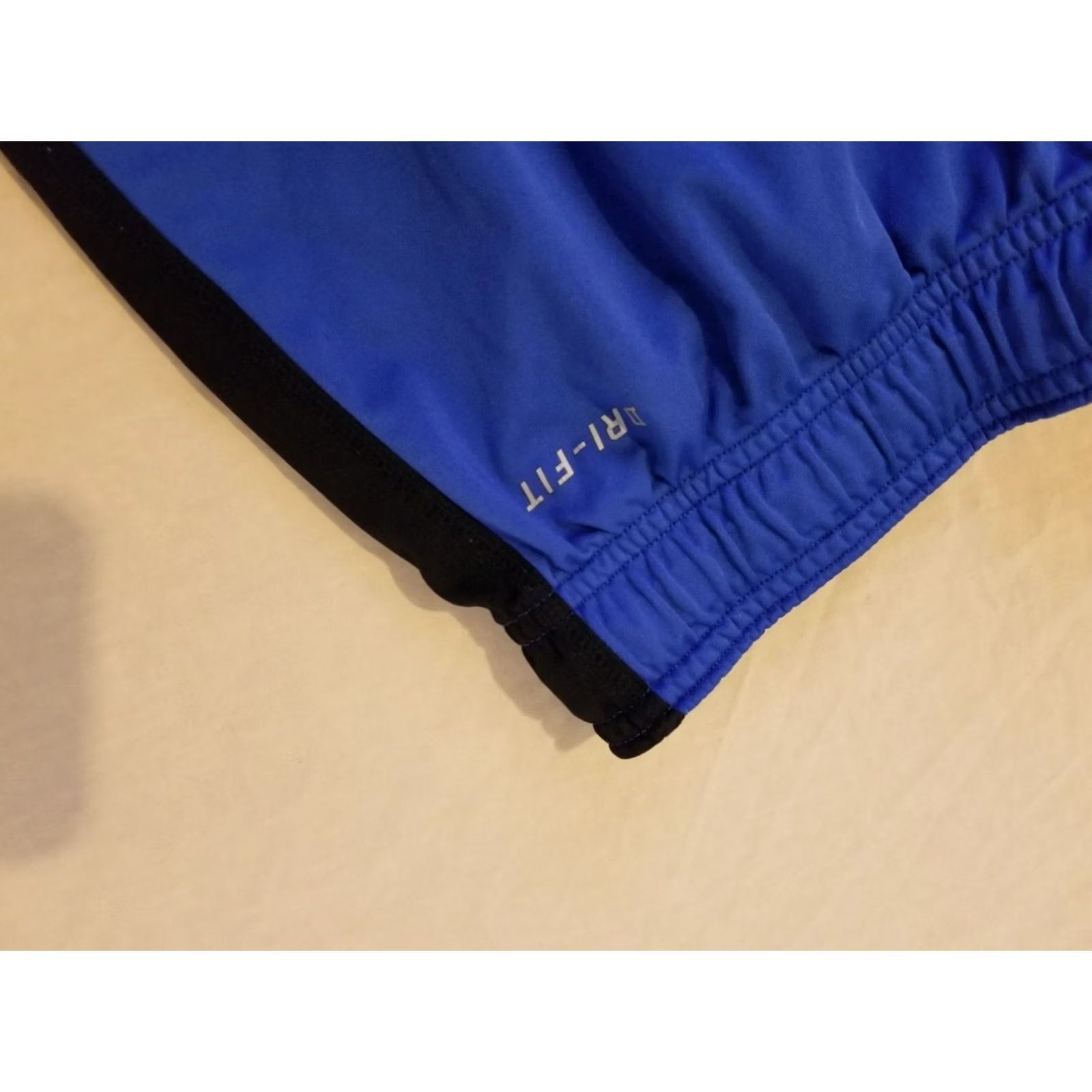 Nike Nike Shorts Mens L Blue Athletic Gym Workout Size US 33 - 3 Thumbnail