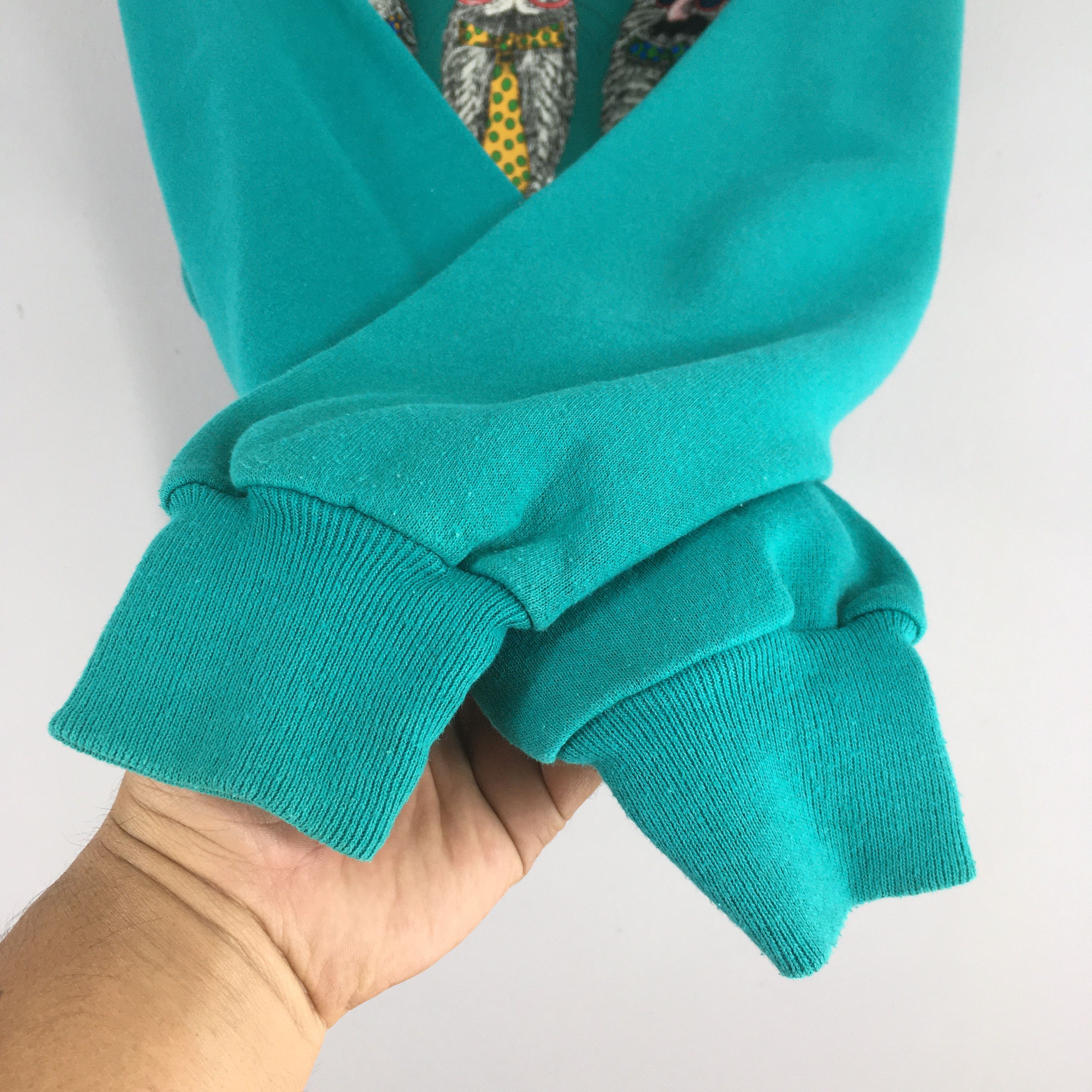 Habitat Vintage 90s Carol Montgomery Get Serious Sweatshirt XLarge Size US XL / EU 56 / 4 - 5 Thumbnail