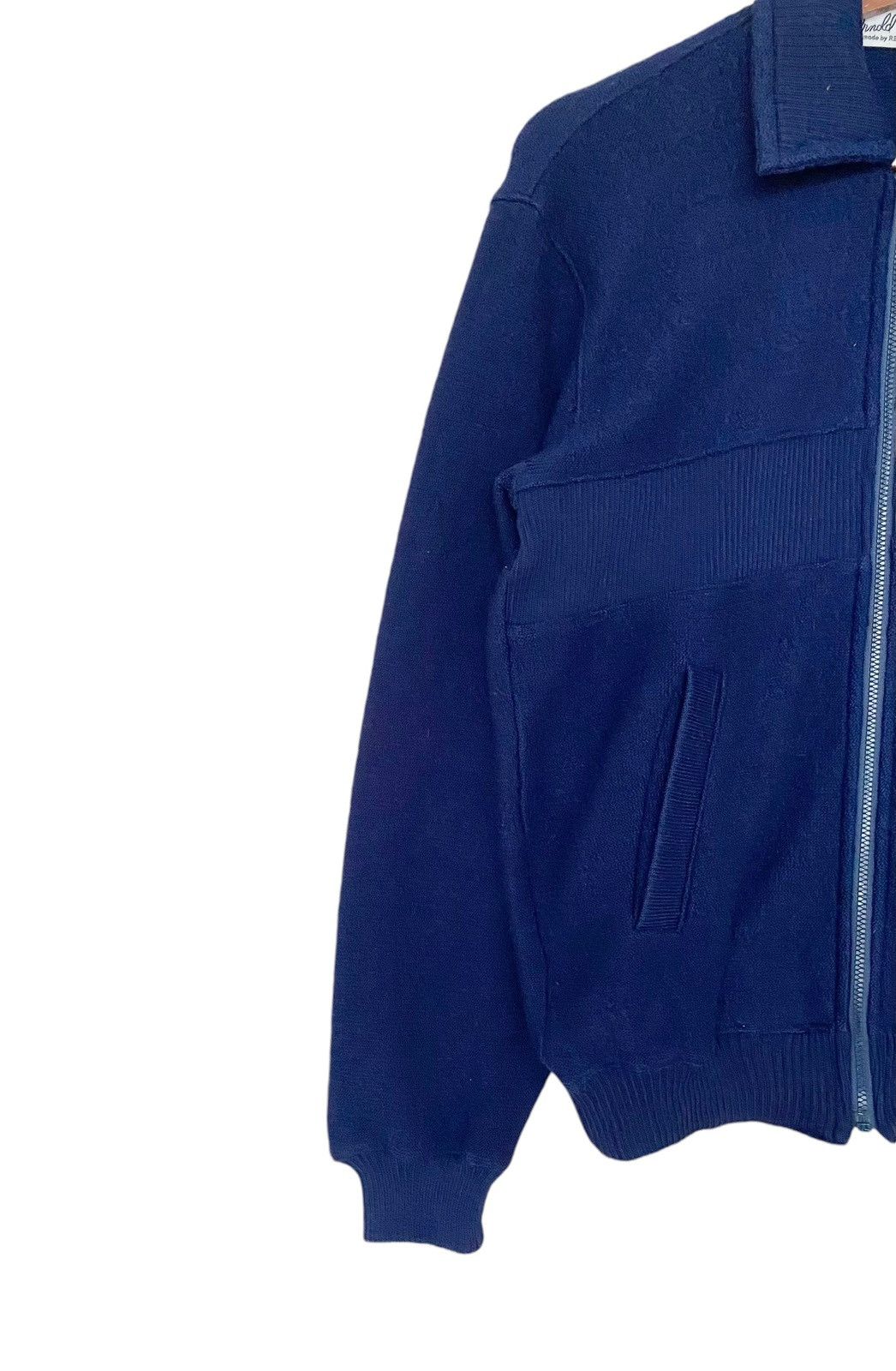 Designer × Vintage Vintage Brand Arnold Palmer Zipper Knitwear 1990s Size US M / EU 48-50 / 2 - 5 Thumbnail