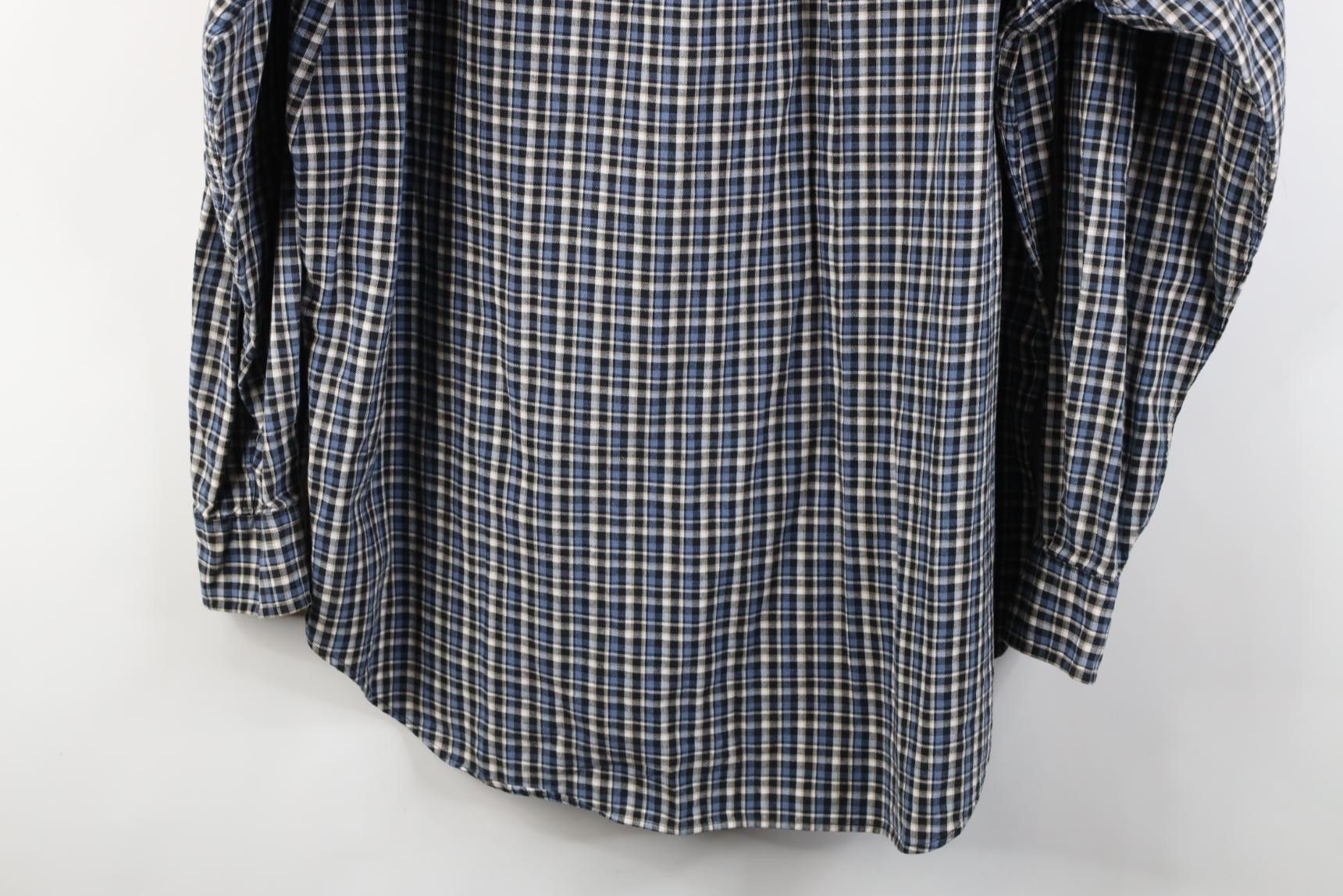Polo Ralph Lauren Vintage 90s Ralph Lauren Big Shirt Baggy Collared Down Shirt Size US M / EU 48-50 / 2 - 13 Thumbnail