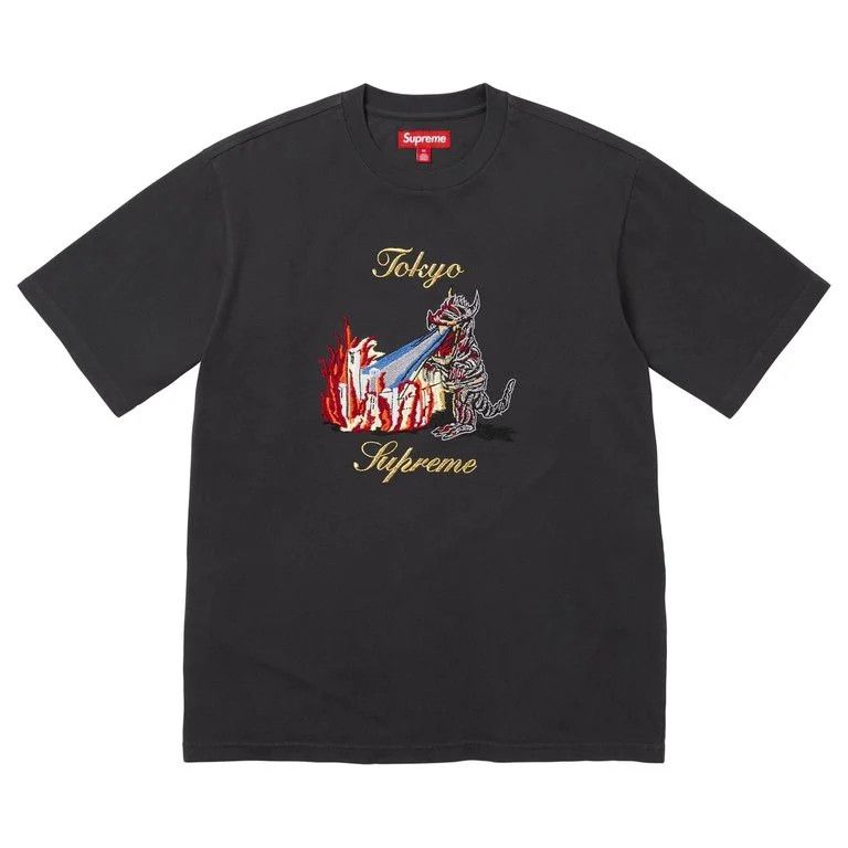 Supreme Supreme Monster S/S Top Black Large Size US L / EU 52-54 / 3 - 1 Thumbnail