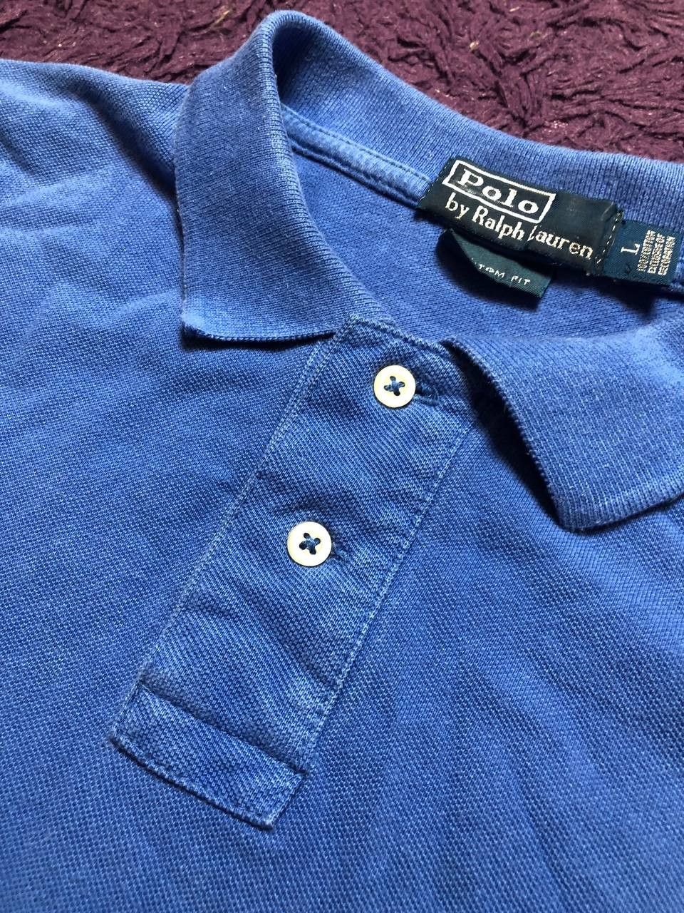 Polo Ralph Lauren Ralph Lauren Embroidered Pony Logo Polo Shirt Size US L / EU 52-54 / 3 - 11 Thumbnail