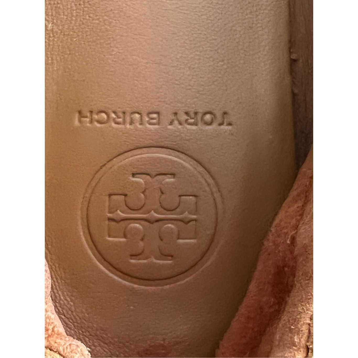 Tory Burch Tori Burch Minnie Travel Suede Ballet Flats size 6.5 Size US 6.5 / IT 36.5 - 14 Thumbnail