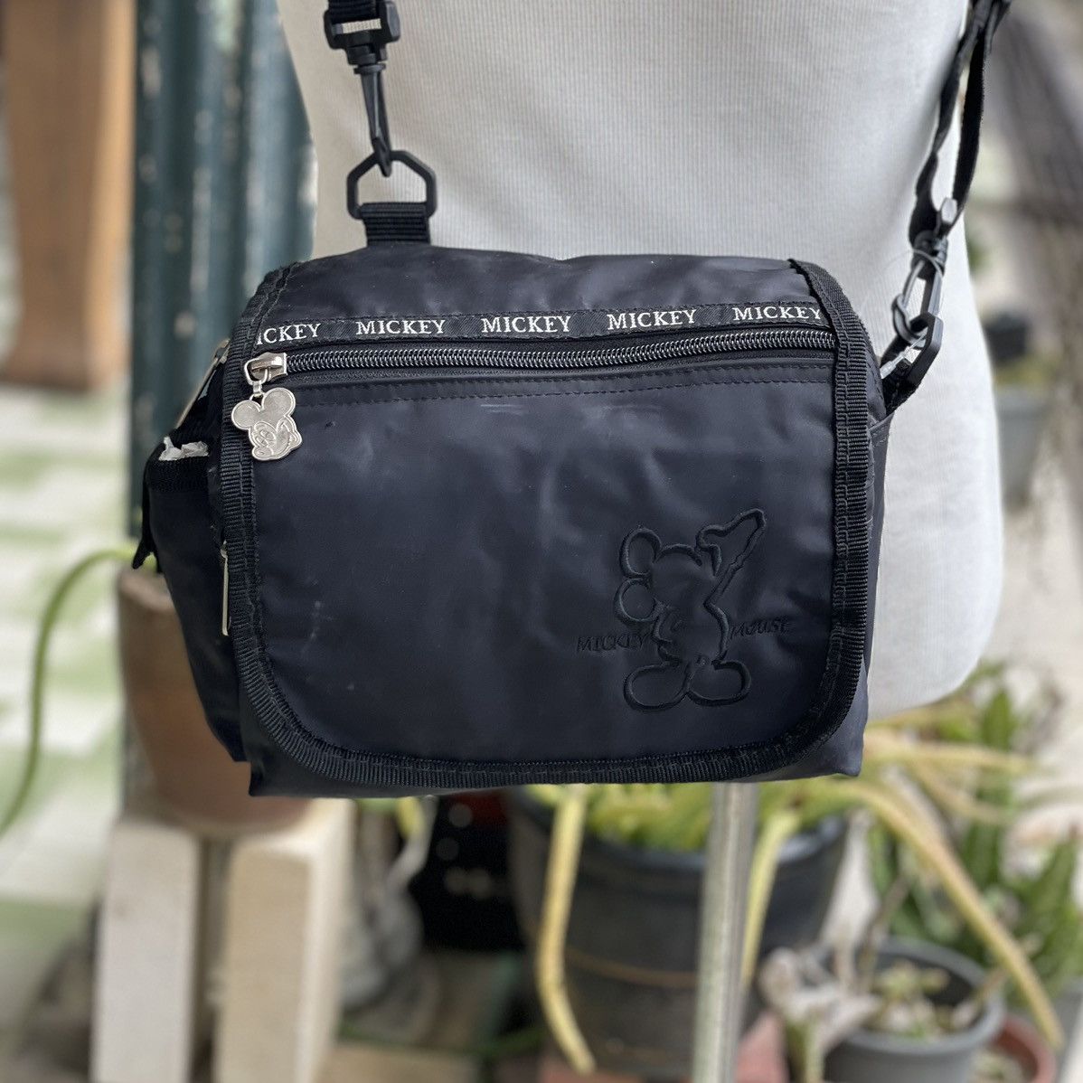 Mickey Mouse Mickey Mouse Sling Bag Size ONE SIZE - 2 Thumbnail