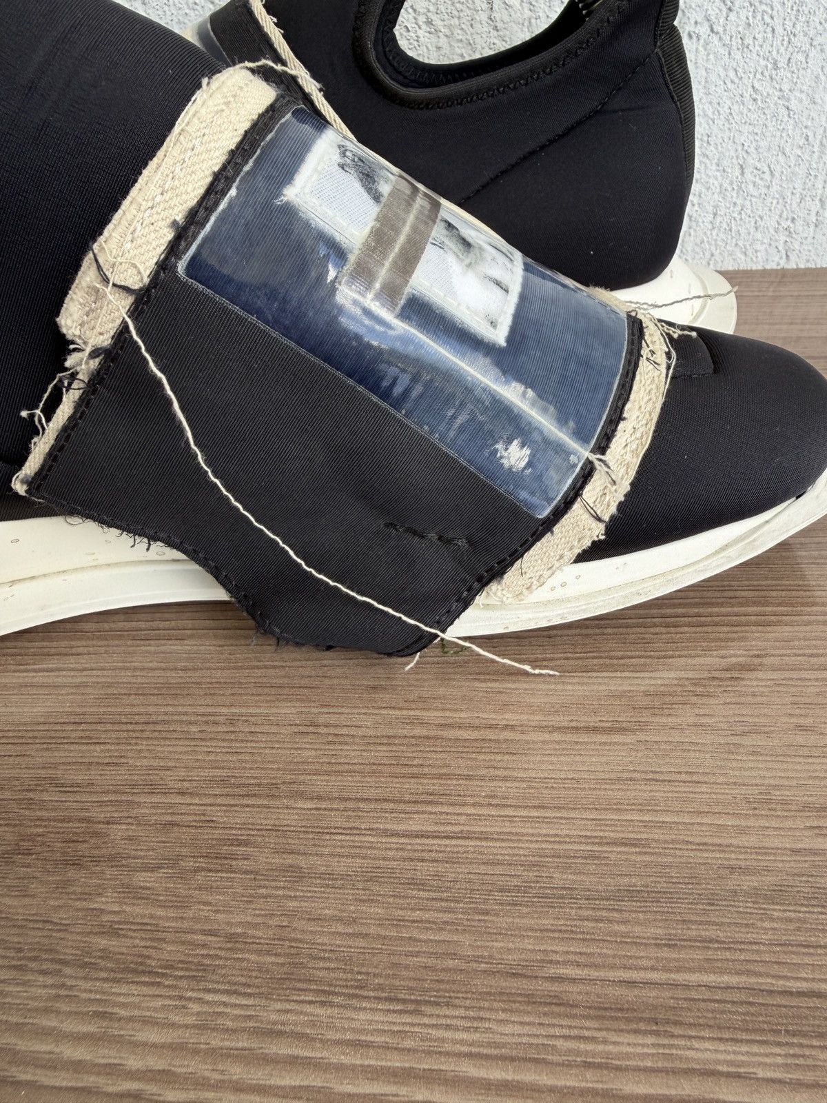 Rick Owens Drkshdw 🕷️🔥Babel runners Drkshdw Size US 5 / EU 37 - 13 Thumbnail