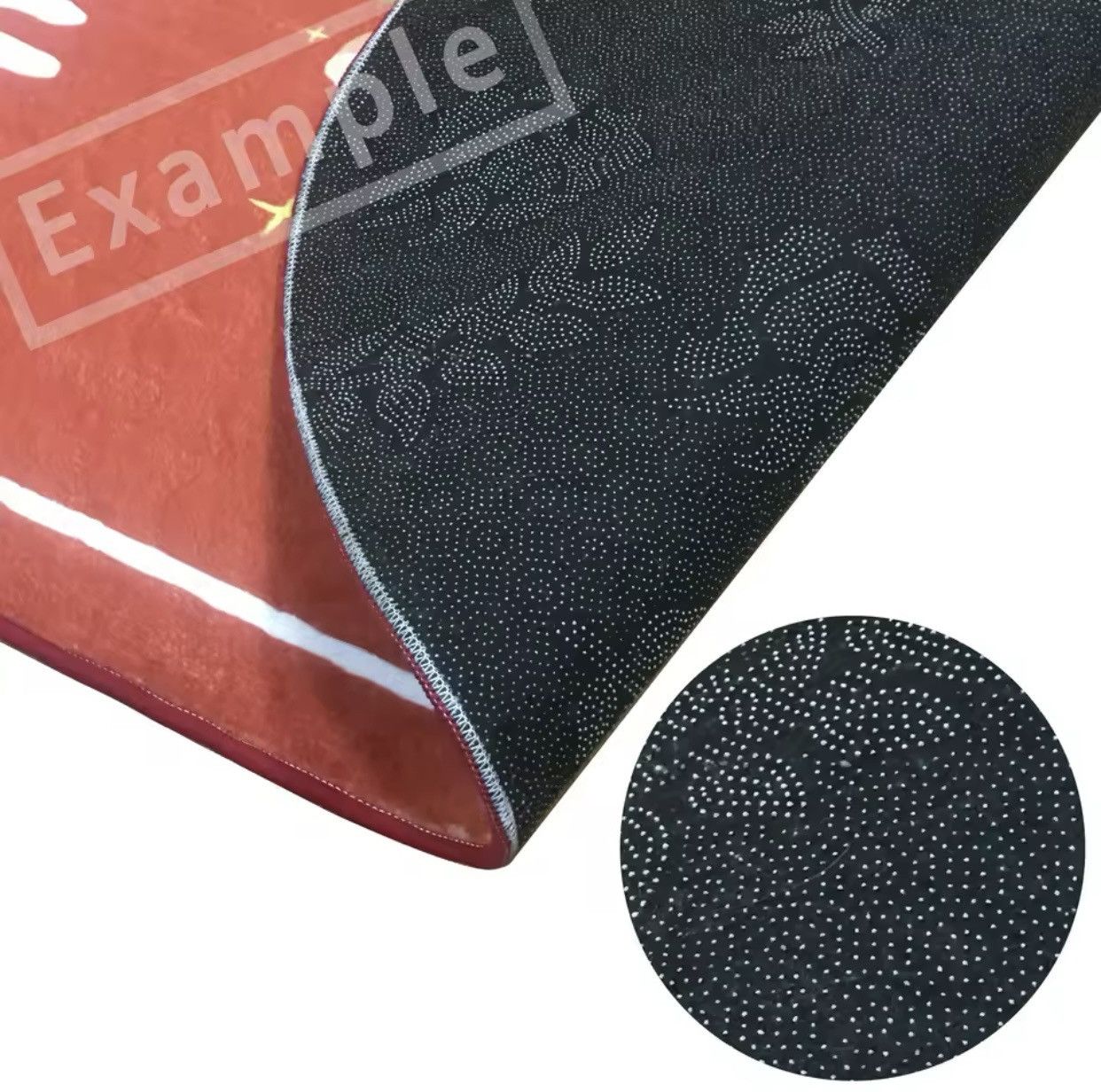 Other Gesture Pattern Rug Soft Flannel Digital Printing 80cm Size ONE SIZE - 4 Thumbnail