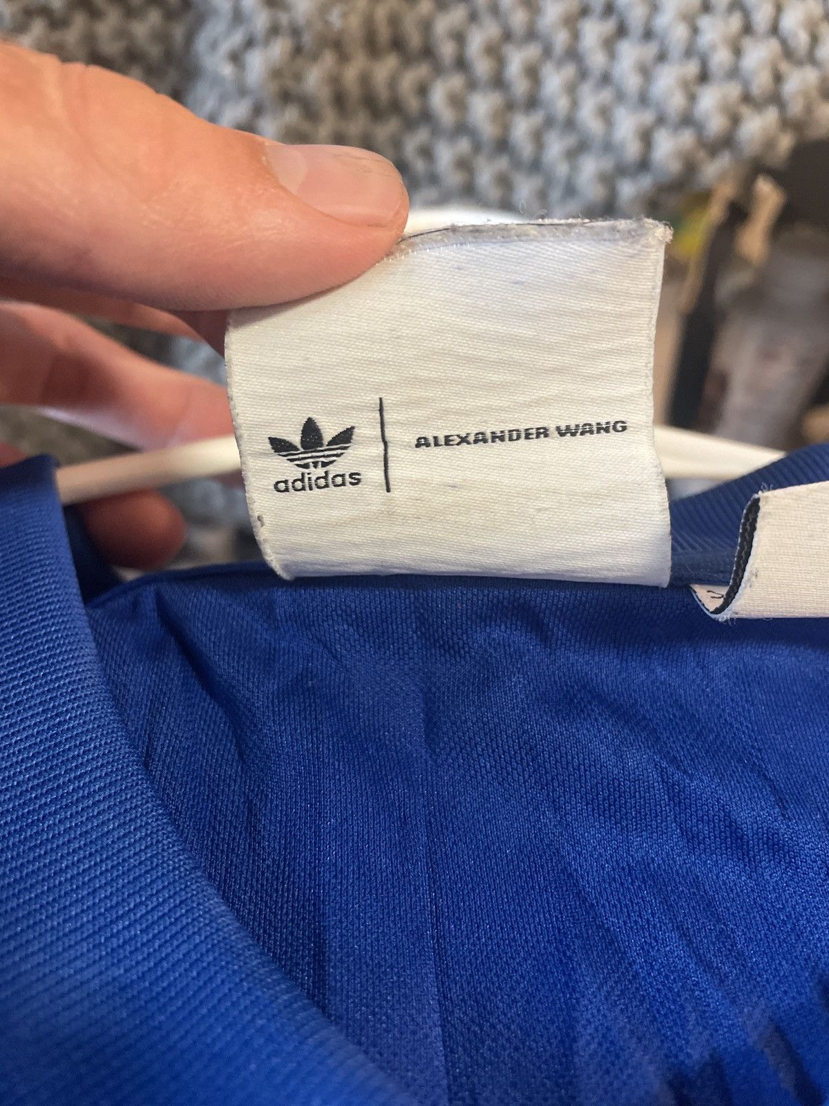 Adidas × Alexander Wang Alexander wang inside out adidas jersey Size US L / EU 52-54 / 3 - 5 Thumbnail