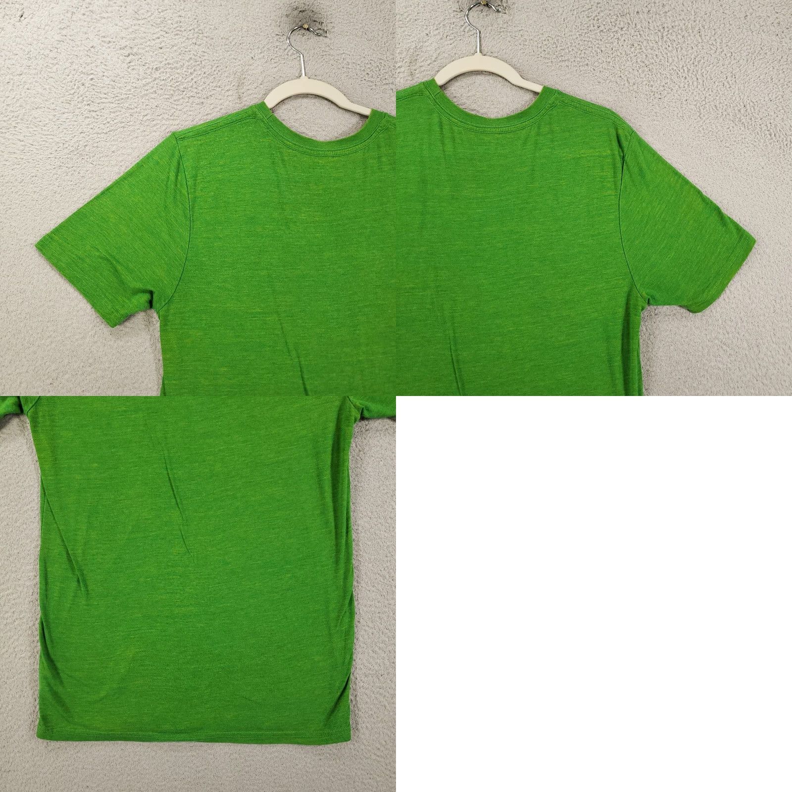 Hurley Hurley Graphic Print Shirt Mens M Green Spellout Y2K Lightweight Tee T-Shirt Size US M / EU 48-50 / 2 - 9 Thumbnail