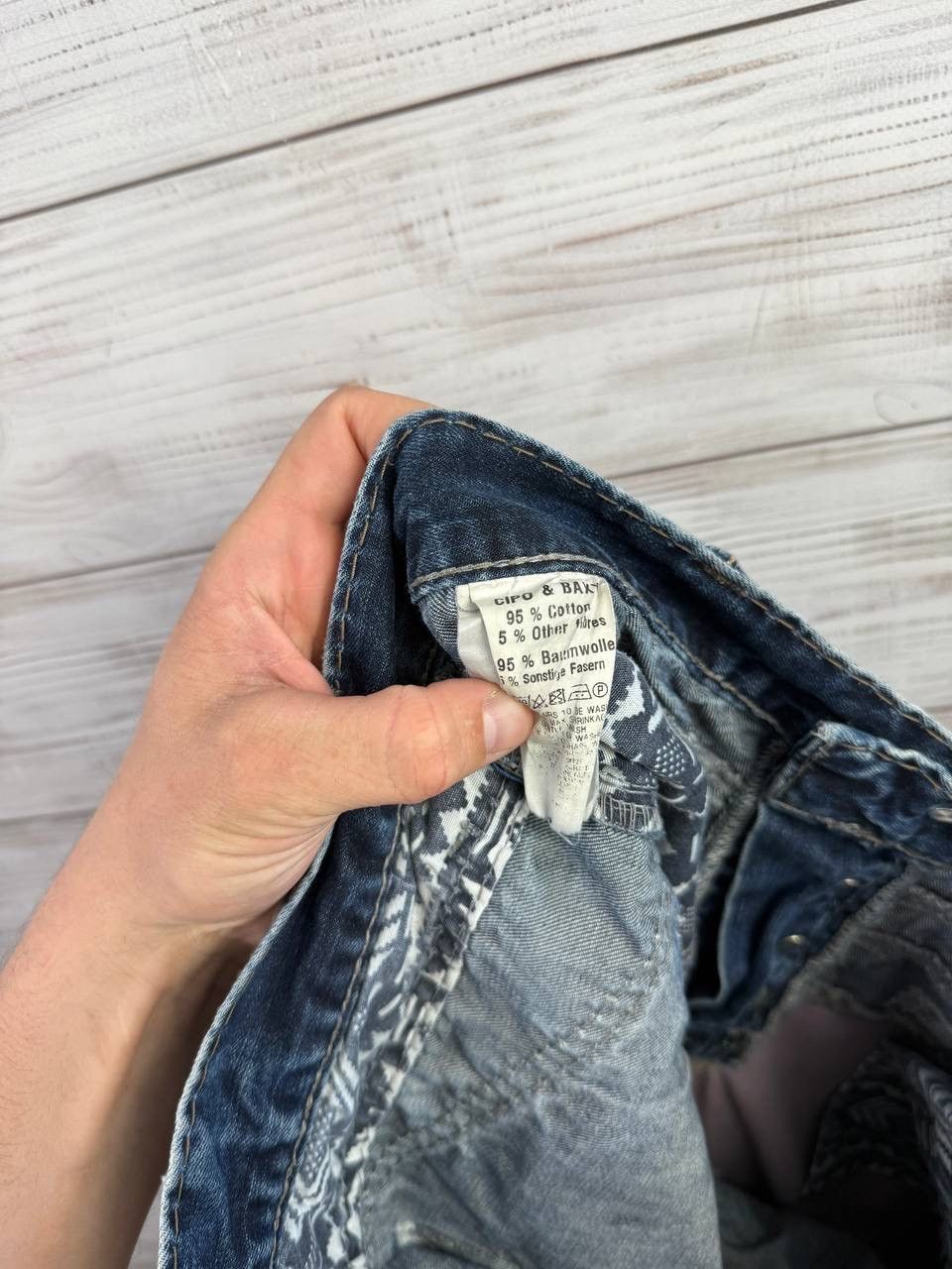 Japanese Brand Avant Garde Cipo Baxx Jeans Dragons Japanese Style Denim Size US 32 / EU 48 - 21 Thumbnail