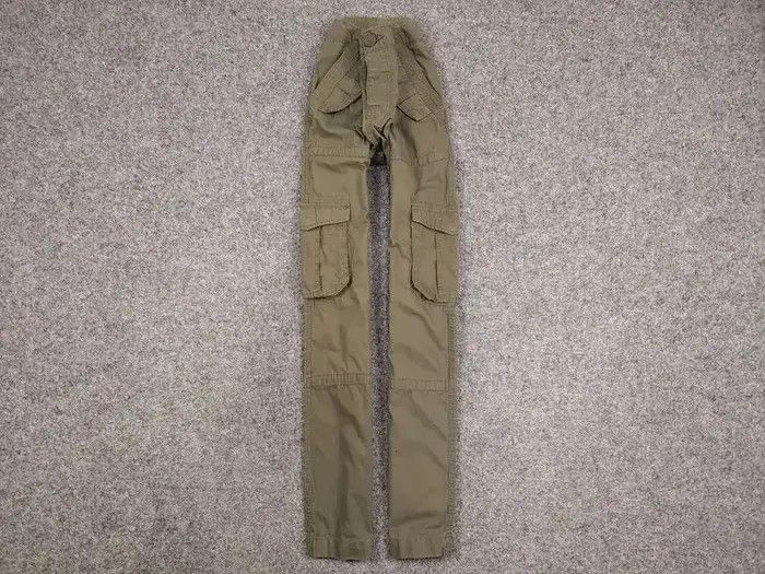 Japanese Brand Vintage 90's Japanese Bondage Military Olive Cargo Pants Size US 34 / EU 50 - 1 Thumbnail